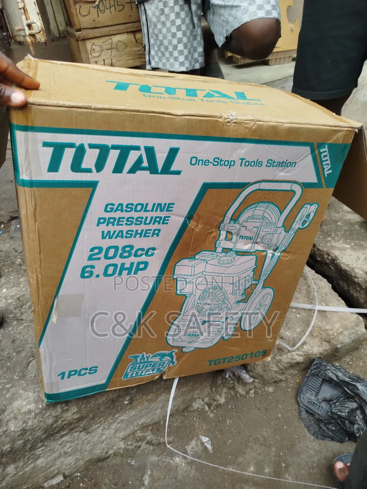 Gasoline Pressure Washer Total