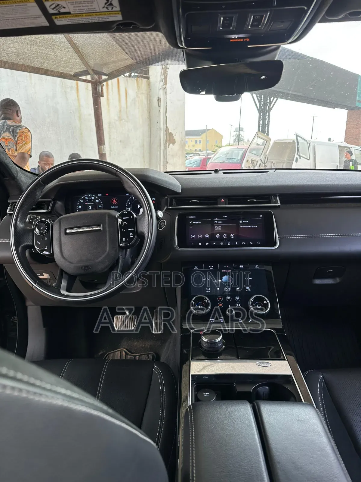 Land Rover Range Rover Velar P250 S 4x4 2020 Gray