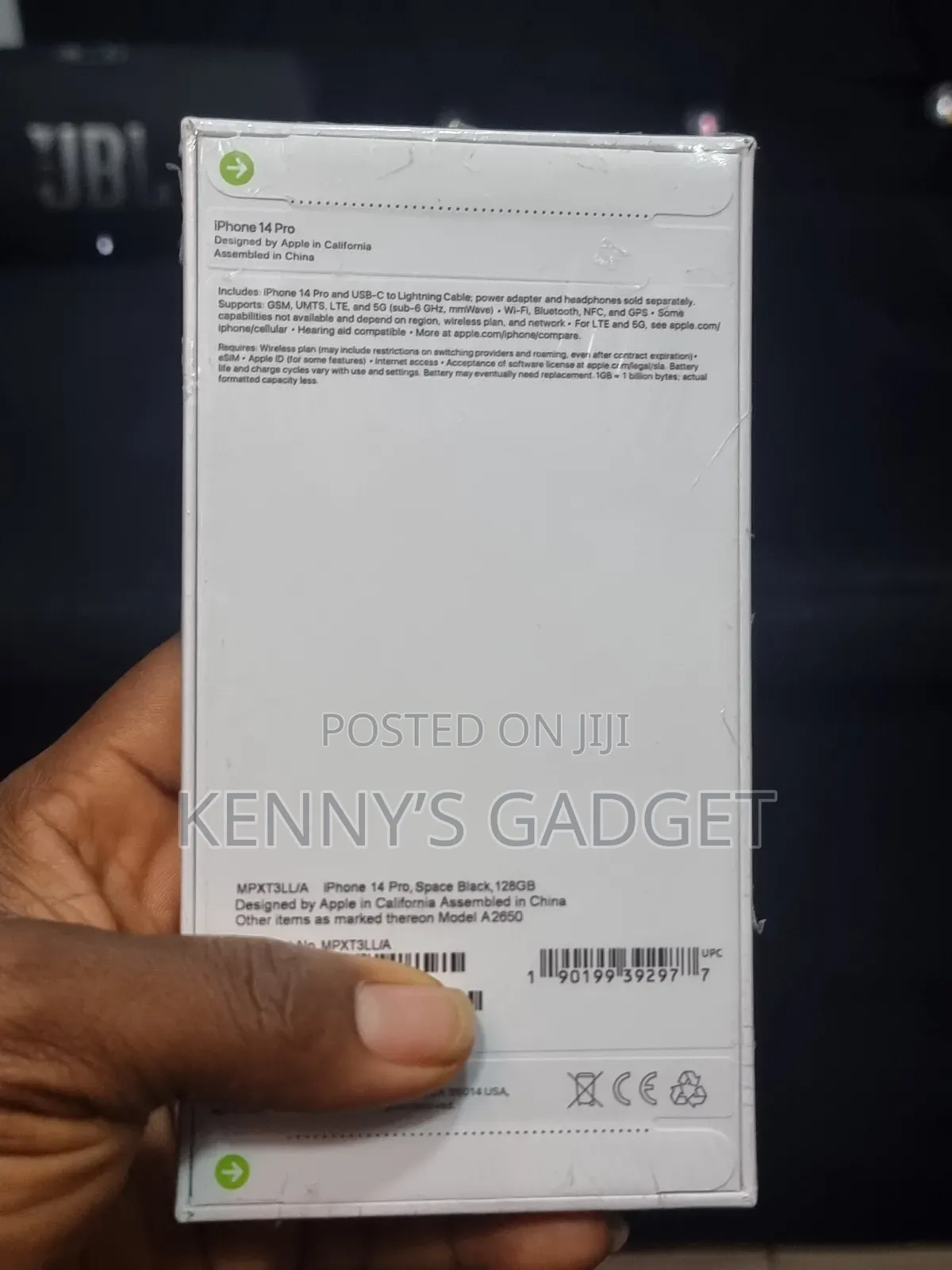 New Apple iPhone 14 Pro 128 GB Black
