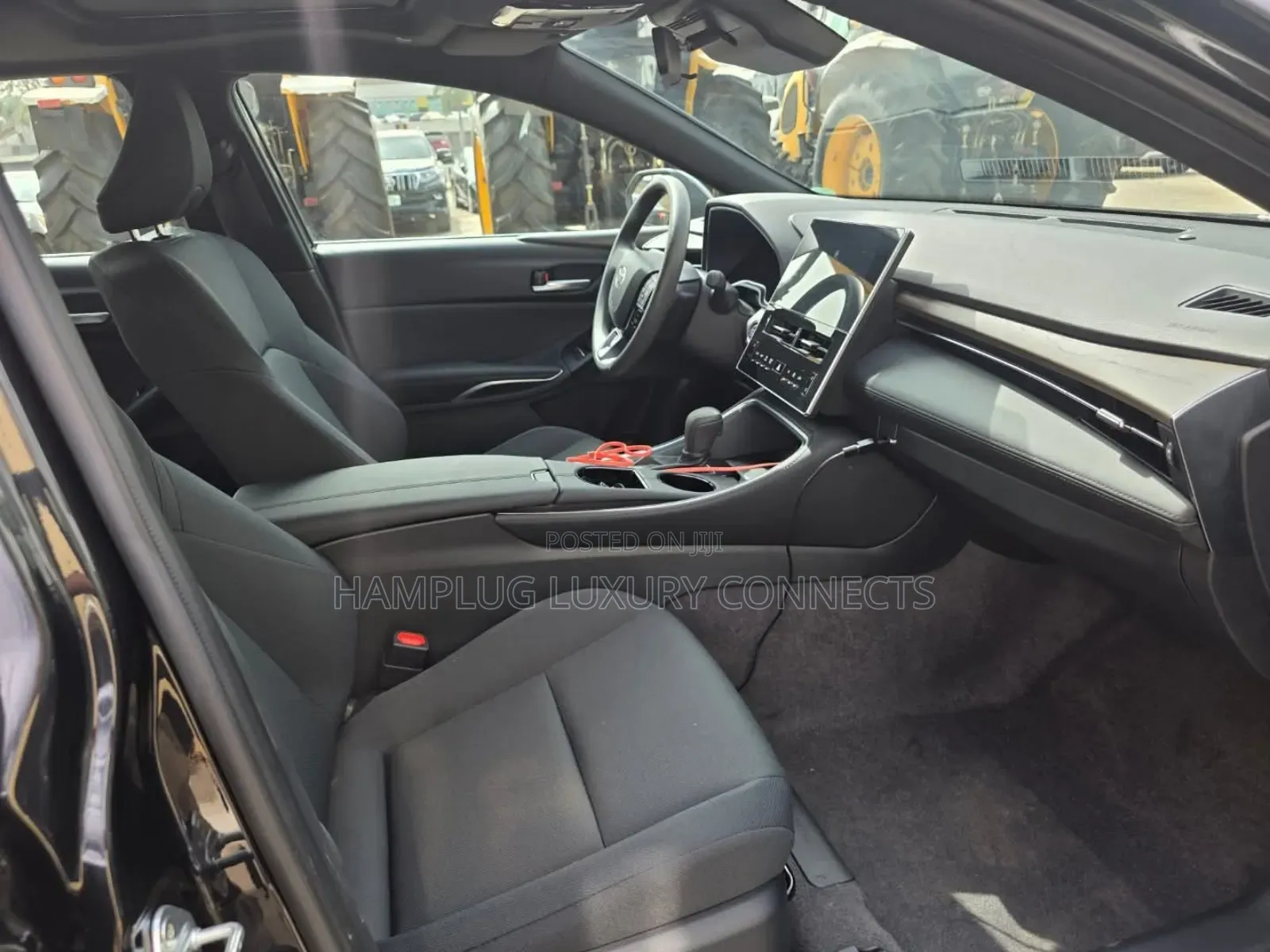 Toyota Avalon 2024 Black