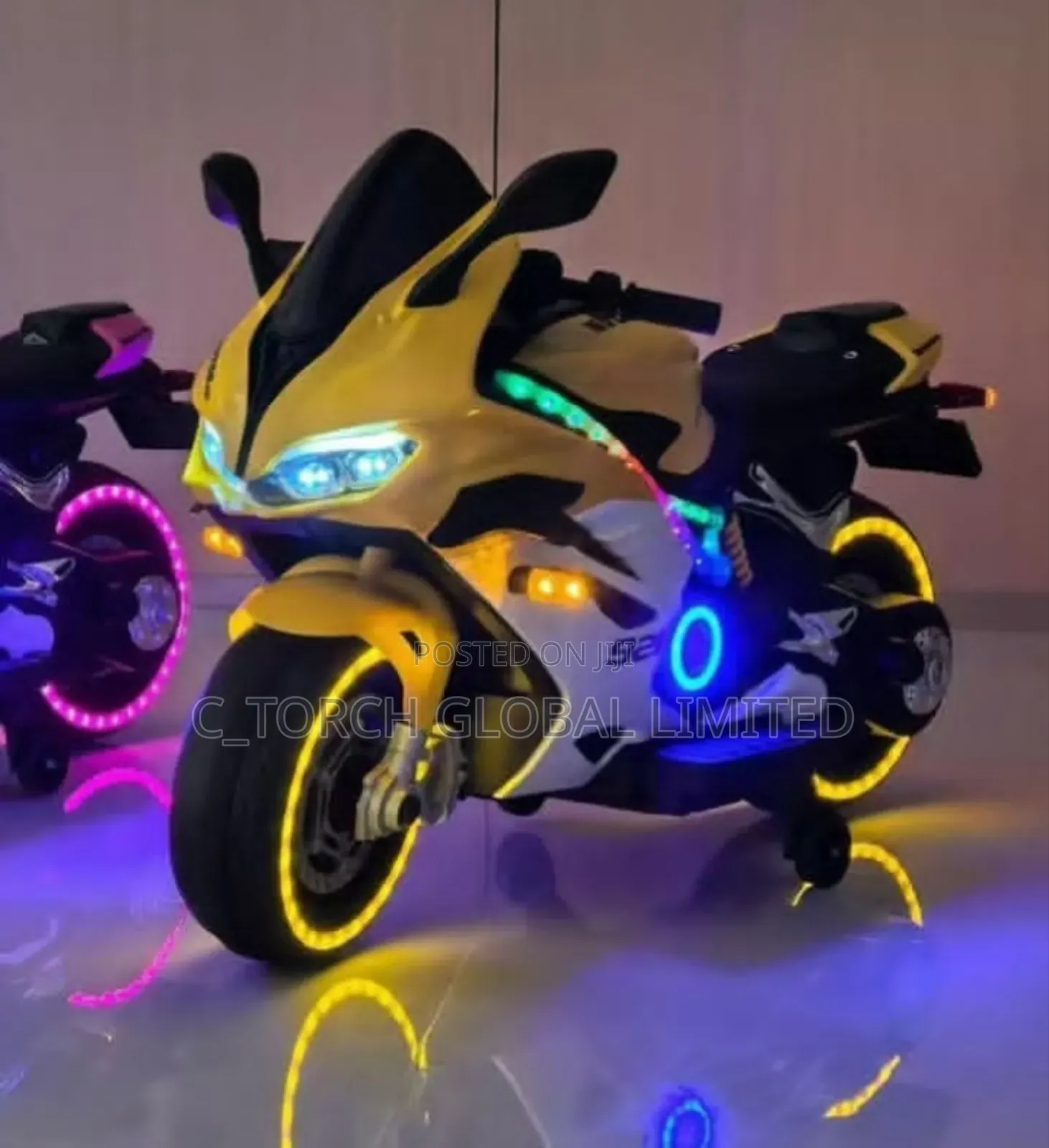 Biggest Power Bike