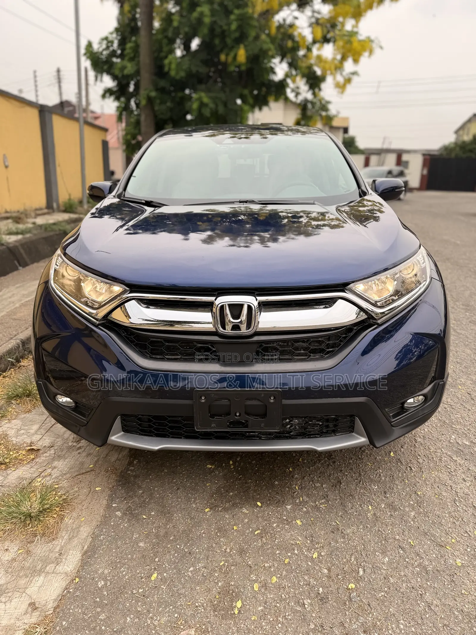 Honda CR-V EX AWD 2020 Blue
