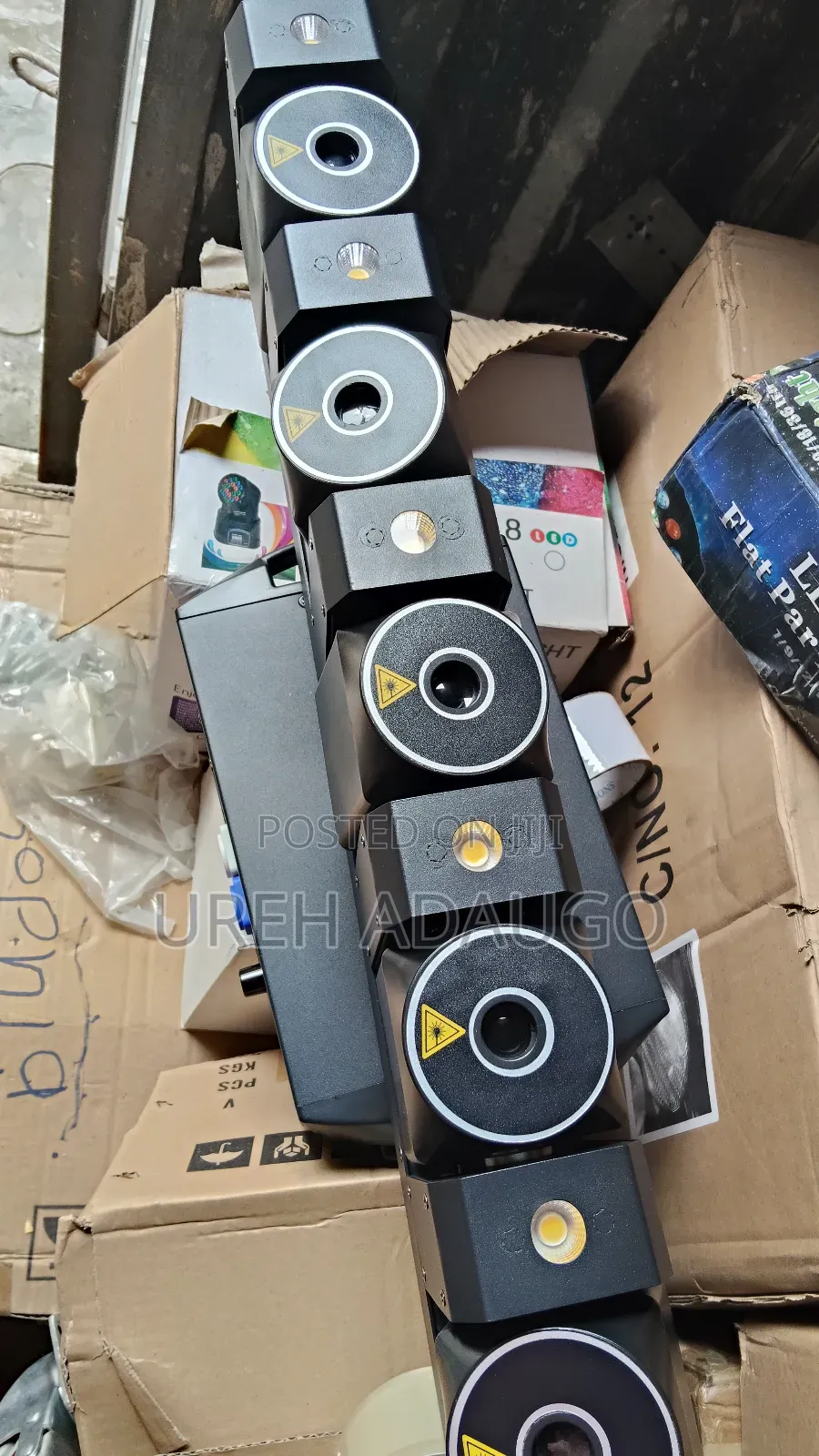 5 Finger Sword 500mw Full Colour Laser