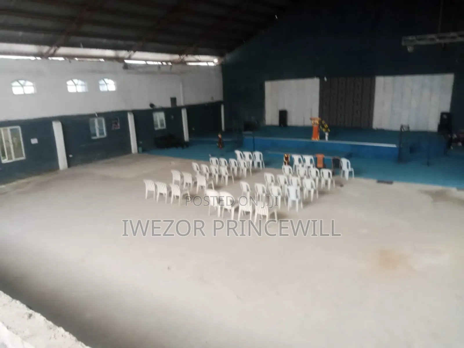 1 Thousand Capacity Hall for Sale