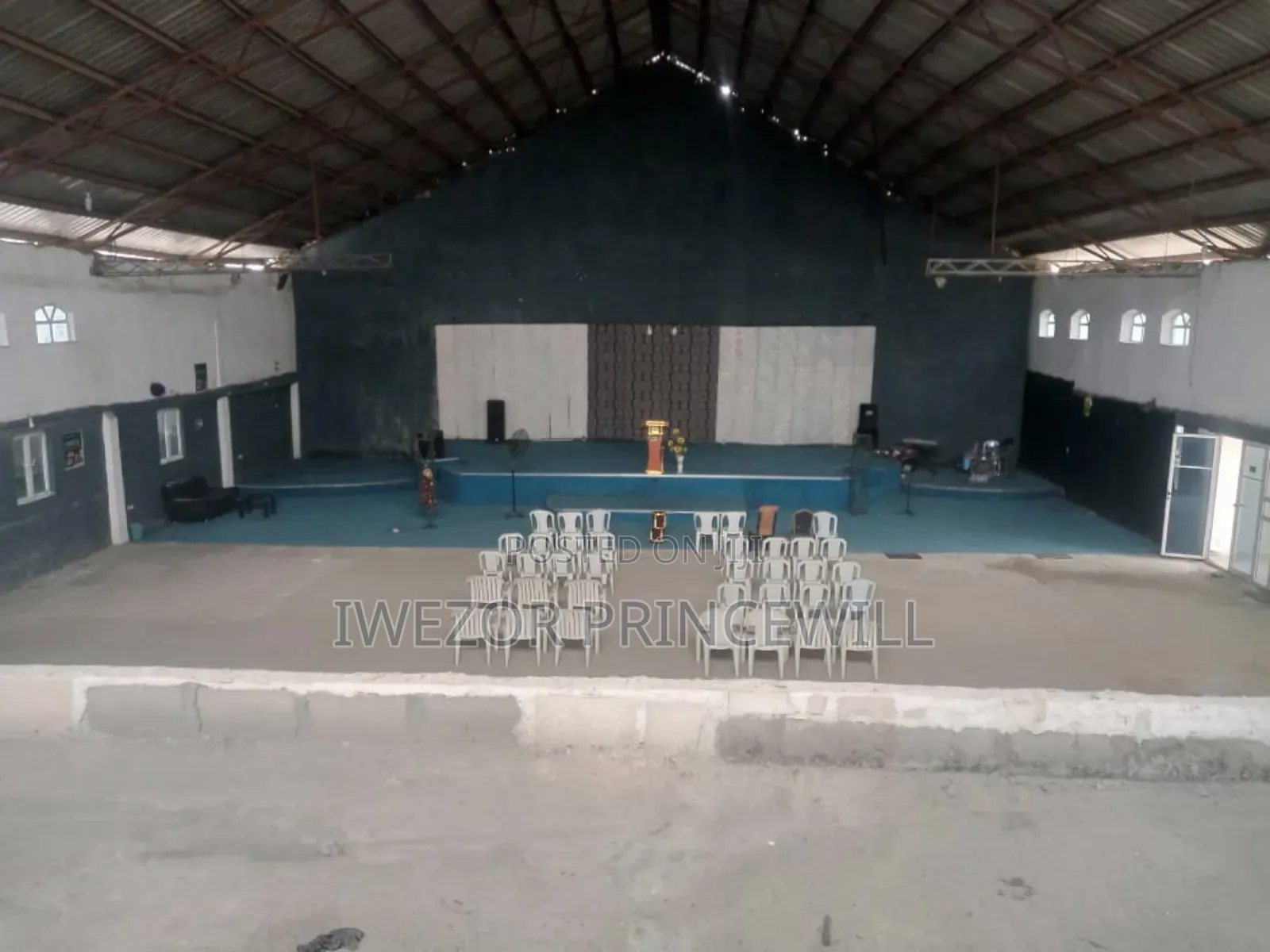 1 Thousand Capacity Hall for Sale
