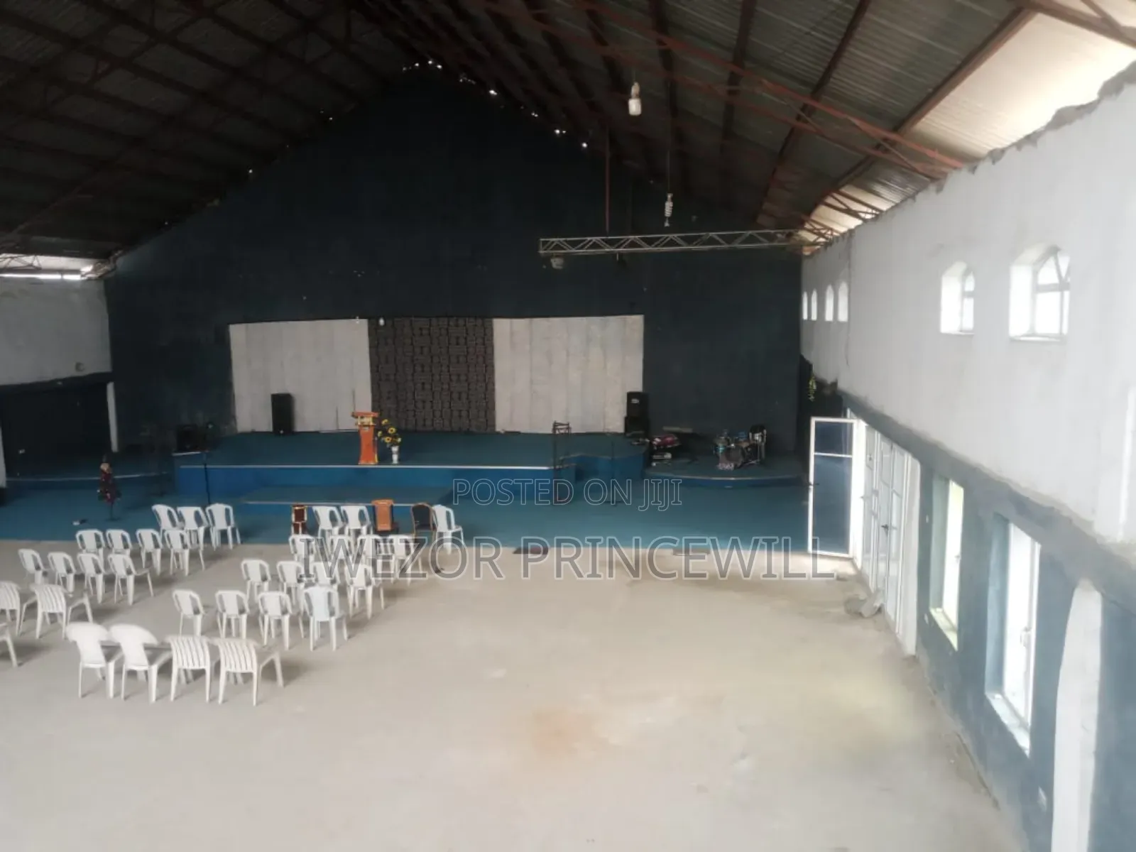 1 Thousand Capacity Hall for Sale