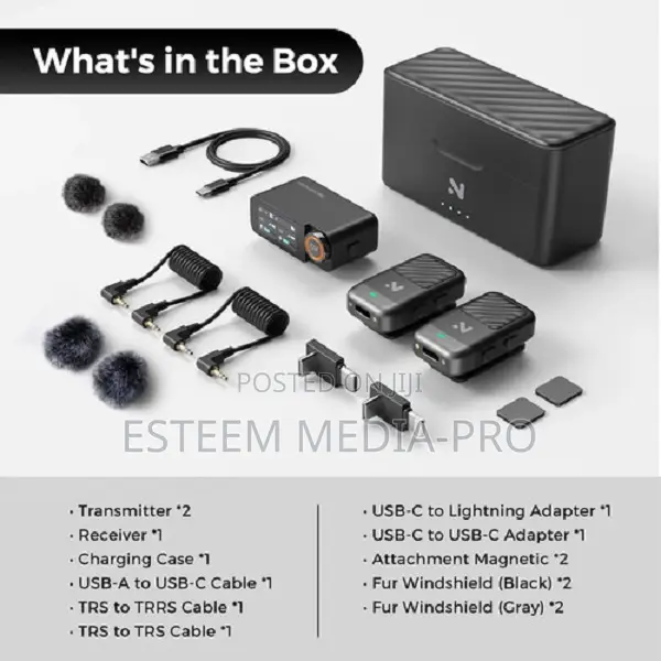 Nearstream Awm28t:Gpt Powered Note-Taking Wireless Mic