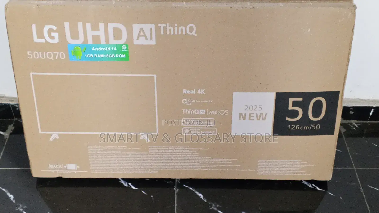 50 Inches Smart Tv With Amazing Applications Fast Browsing Apps