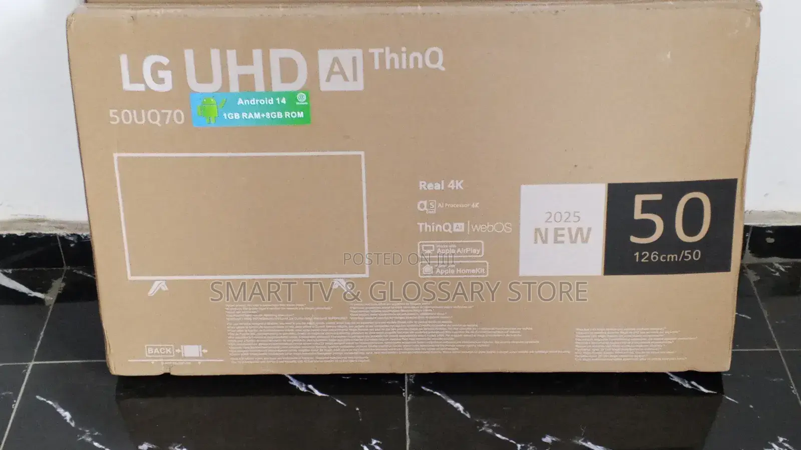 50 Inches Smart Tv With Amazing Applications Fast Browsing Apps