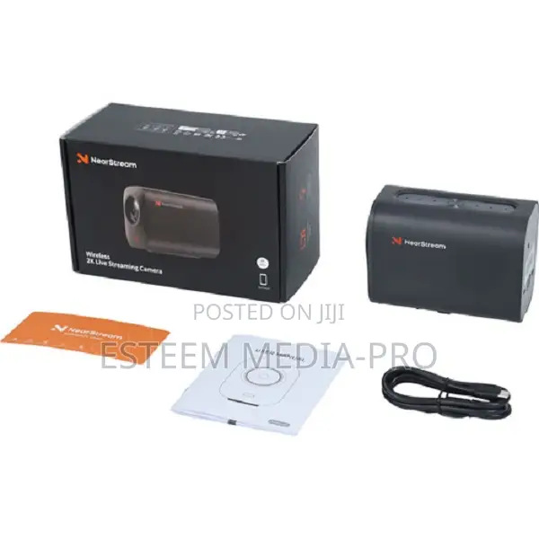 Nearstream Vm33: Ai Noise-Canceling Wirelessstreaming Camera