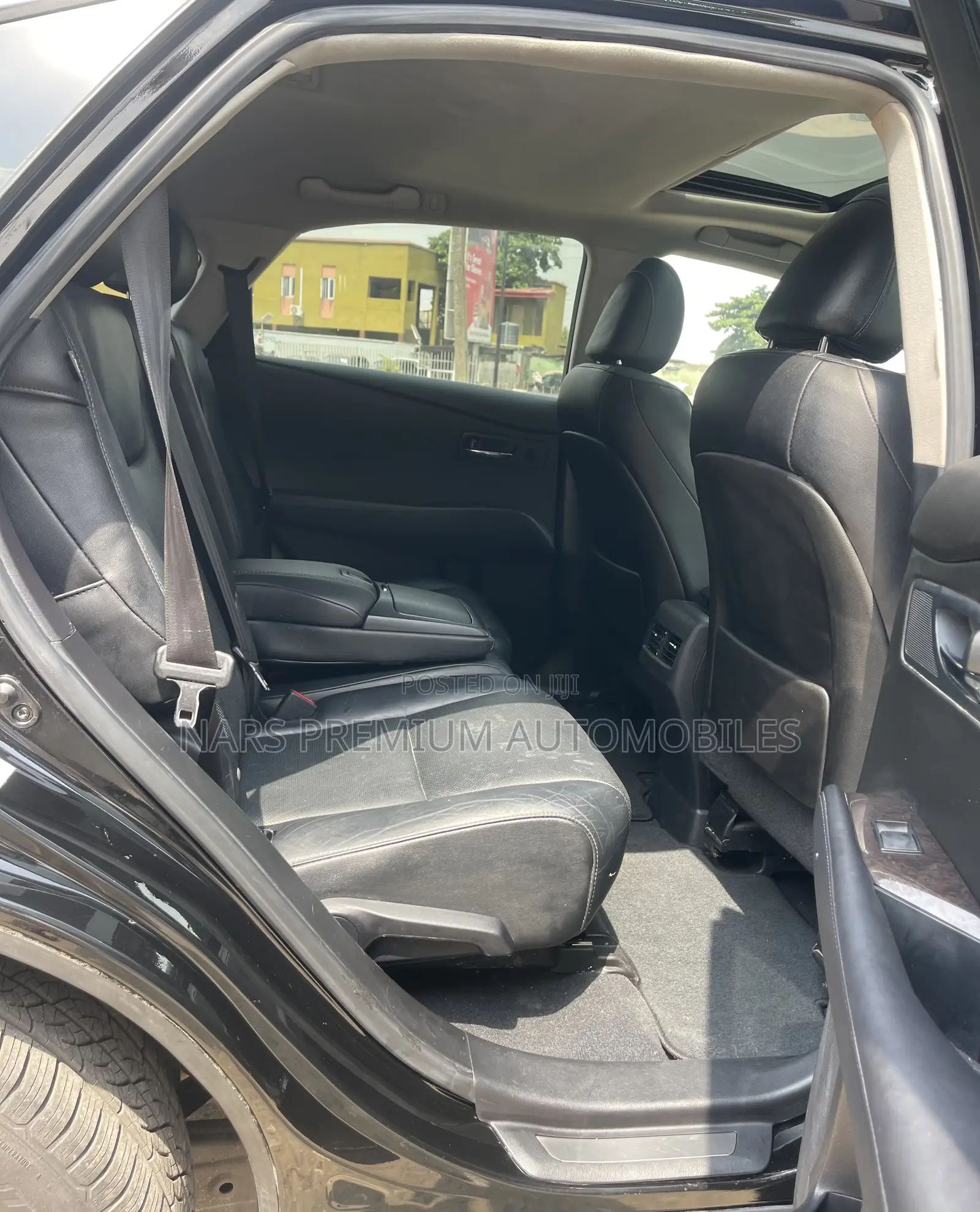 Lexus RX 2013 Black