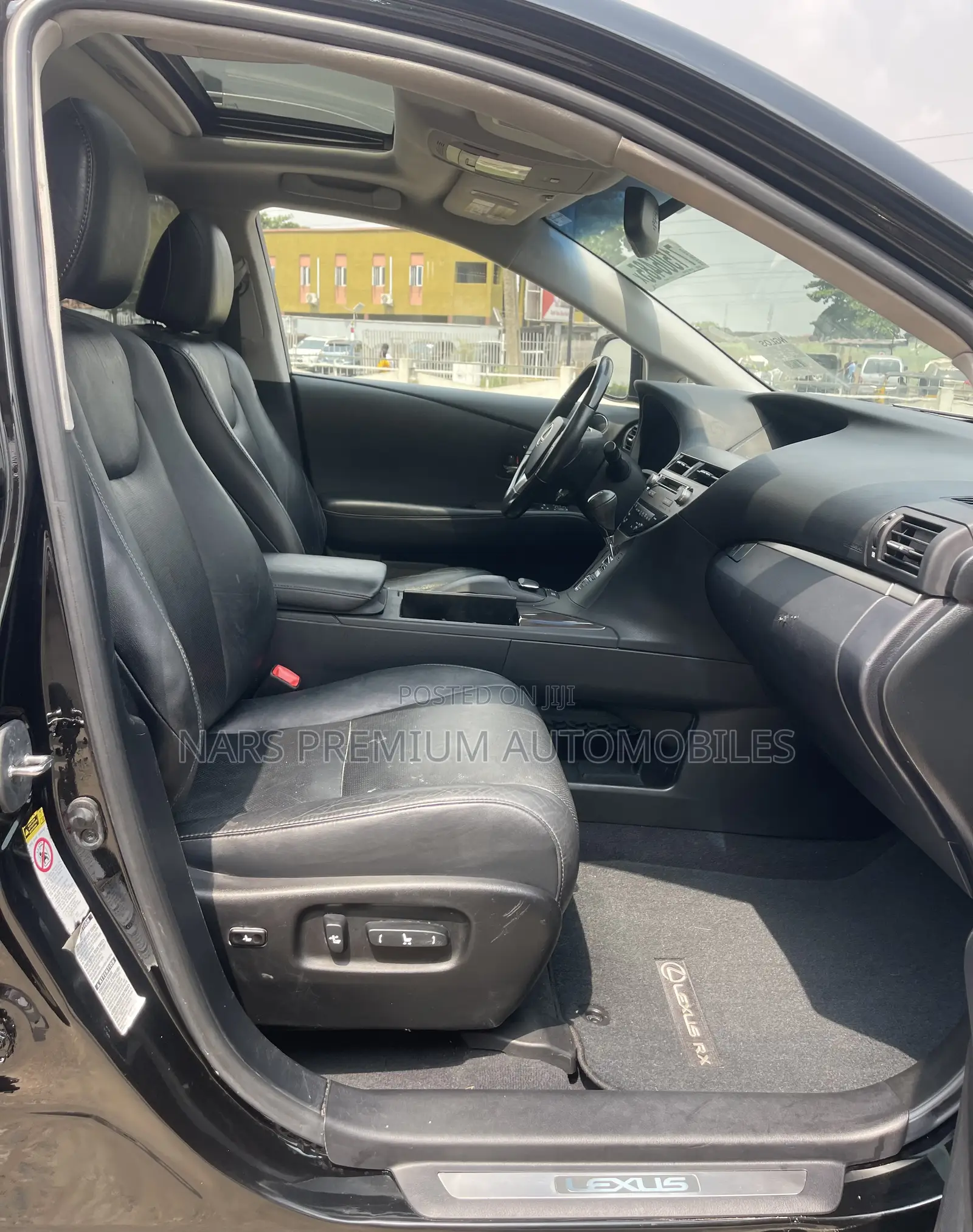 Lexus RX 2013 Black