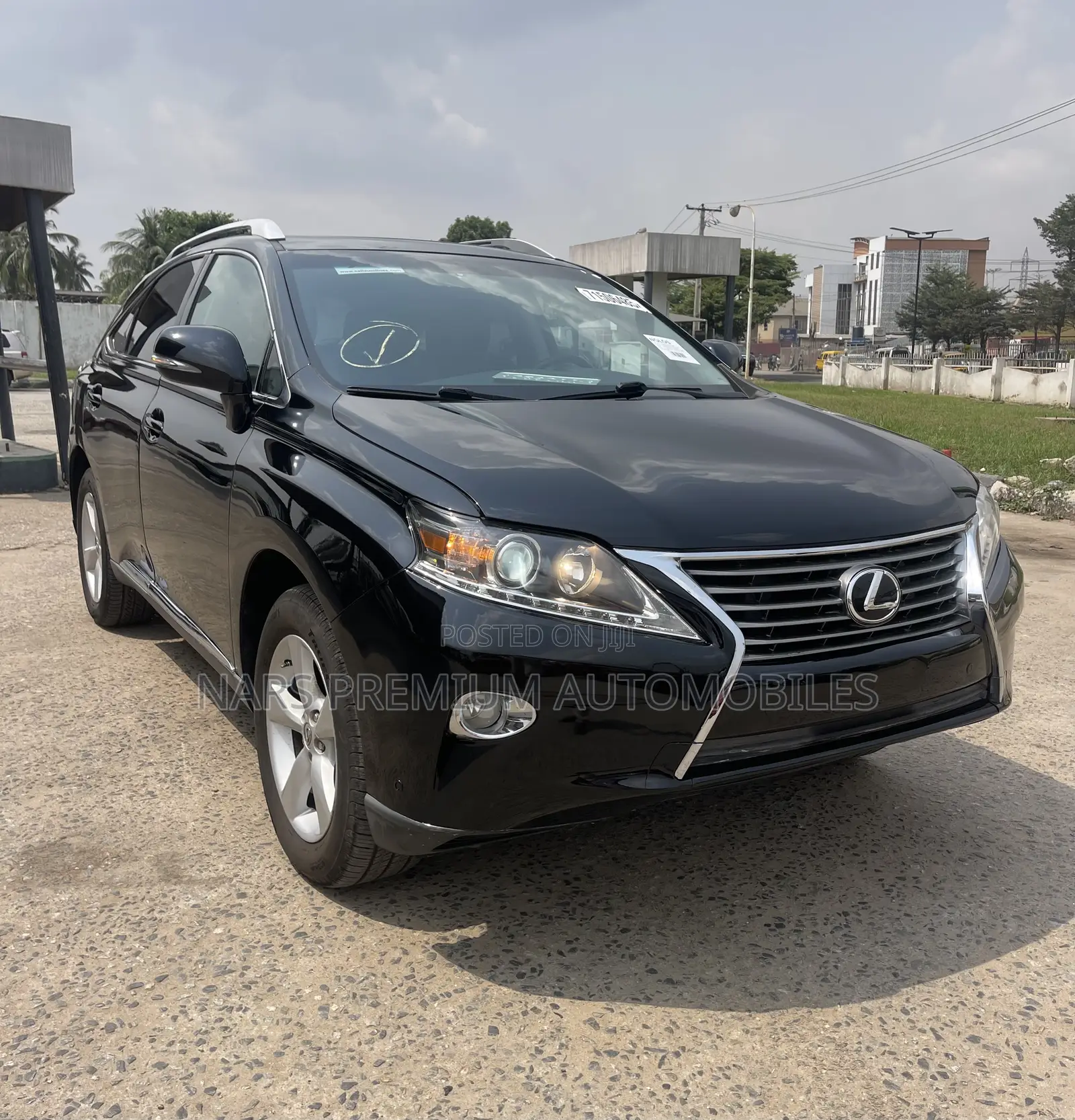 Lexus RX 2013 Black