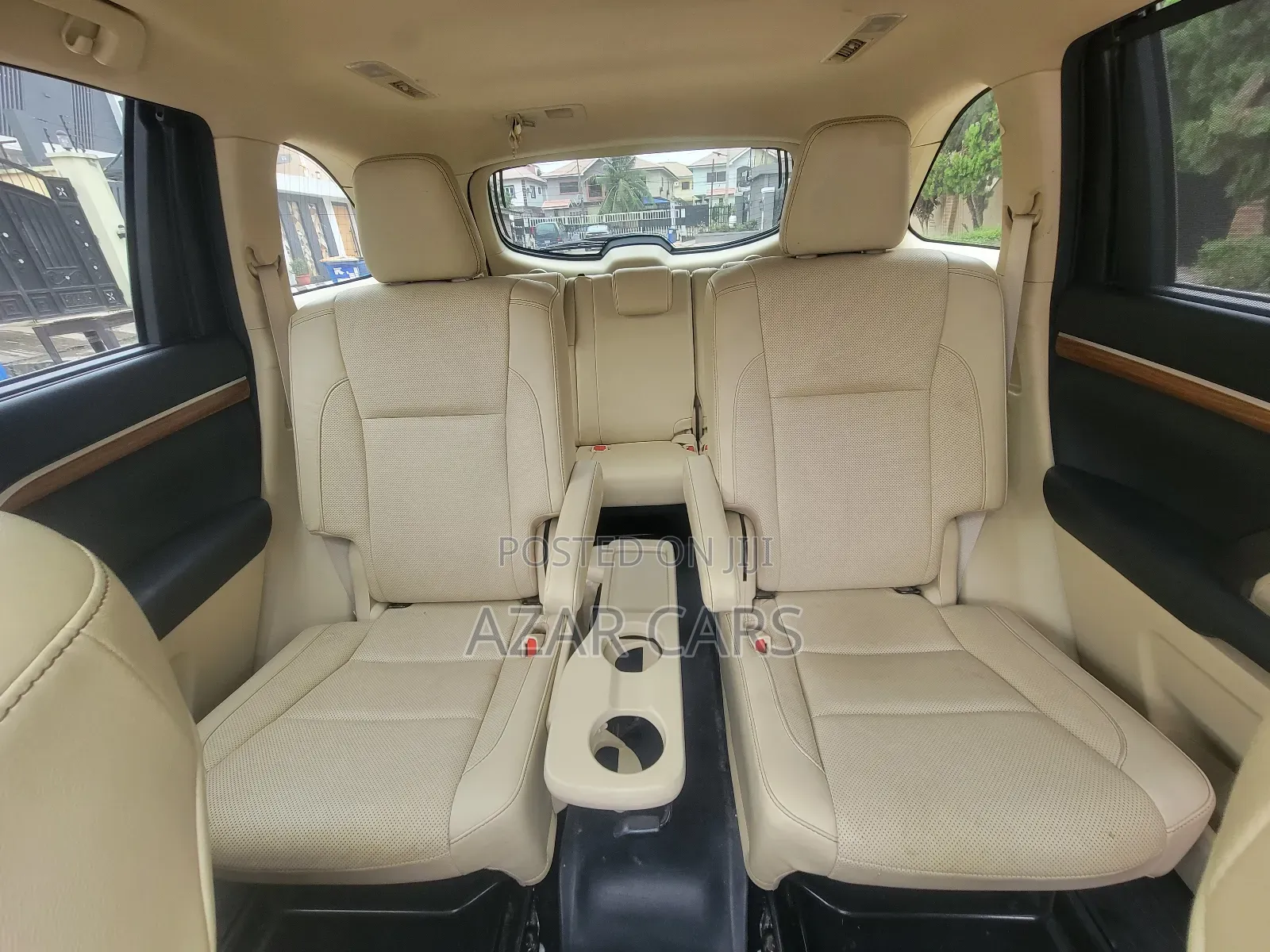 Toyota Highlander Limited 4x4 V6 (3.5L 6cyl 8A) 2017 White
