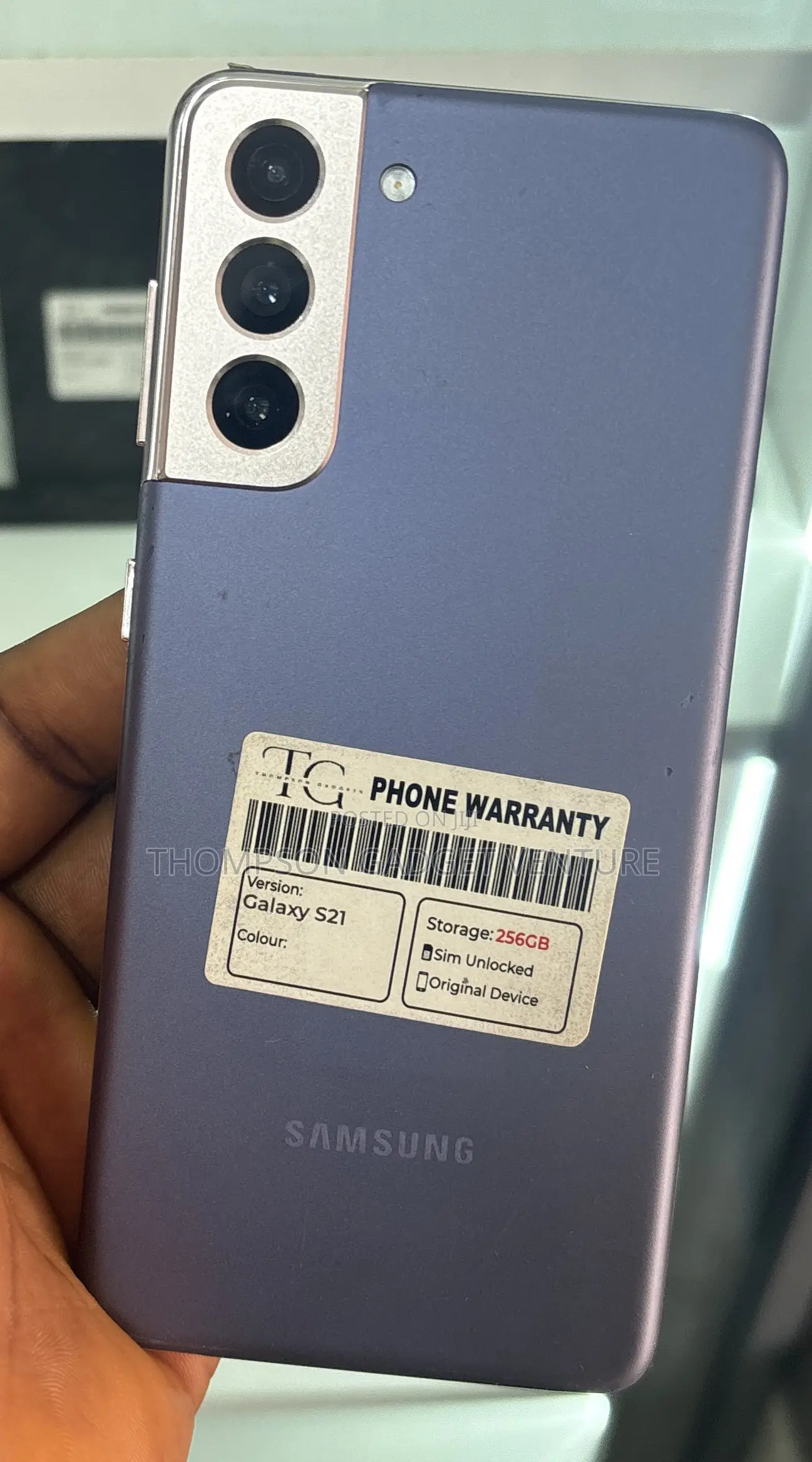 Samsung Galaxy S21 5G 256 GB Purple