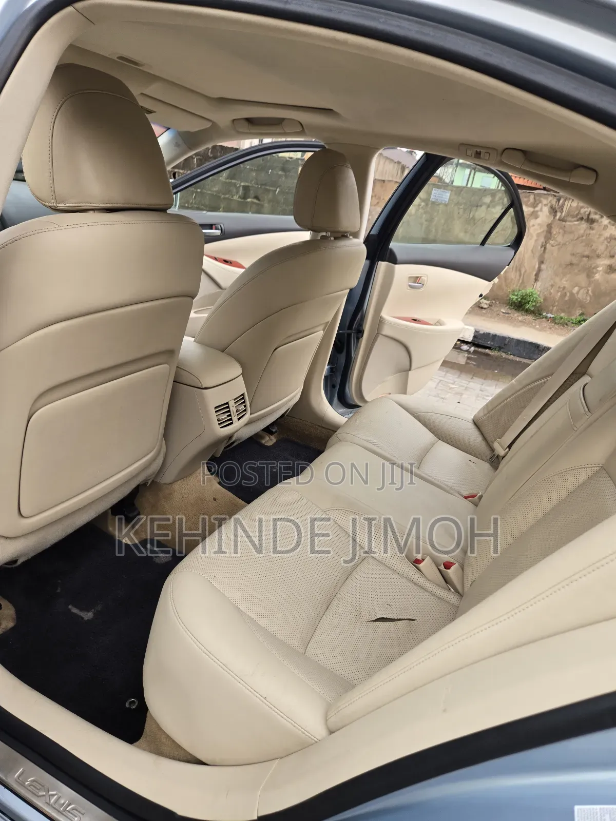 Lexus ES 350 2012 Blue