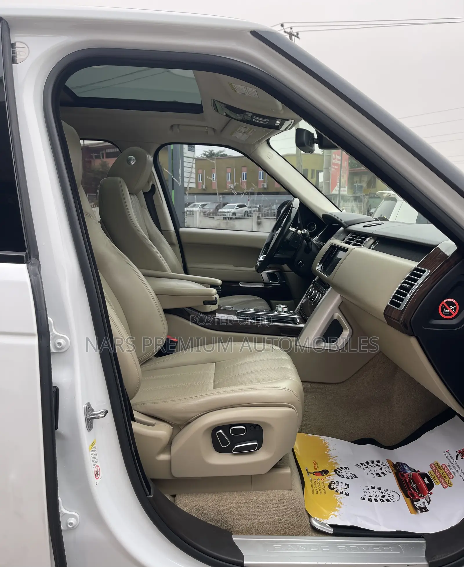 Land Rover Range Rover 3.0L Supercharged HSE 2015 White