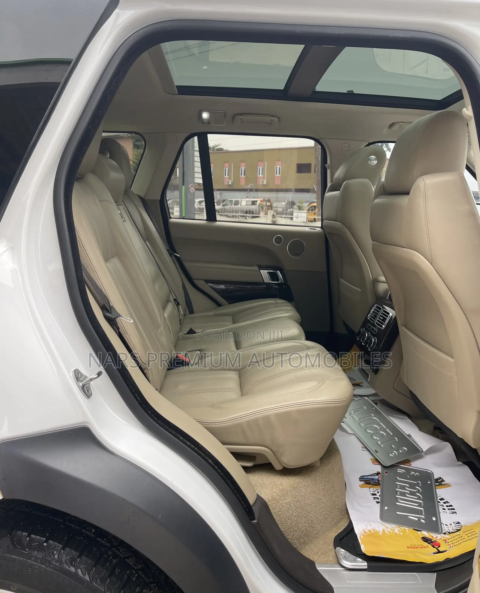 Land Rover Range Rover 3.0L Supercharged HSE 2015 White