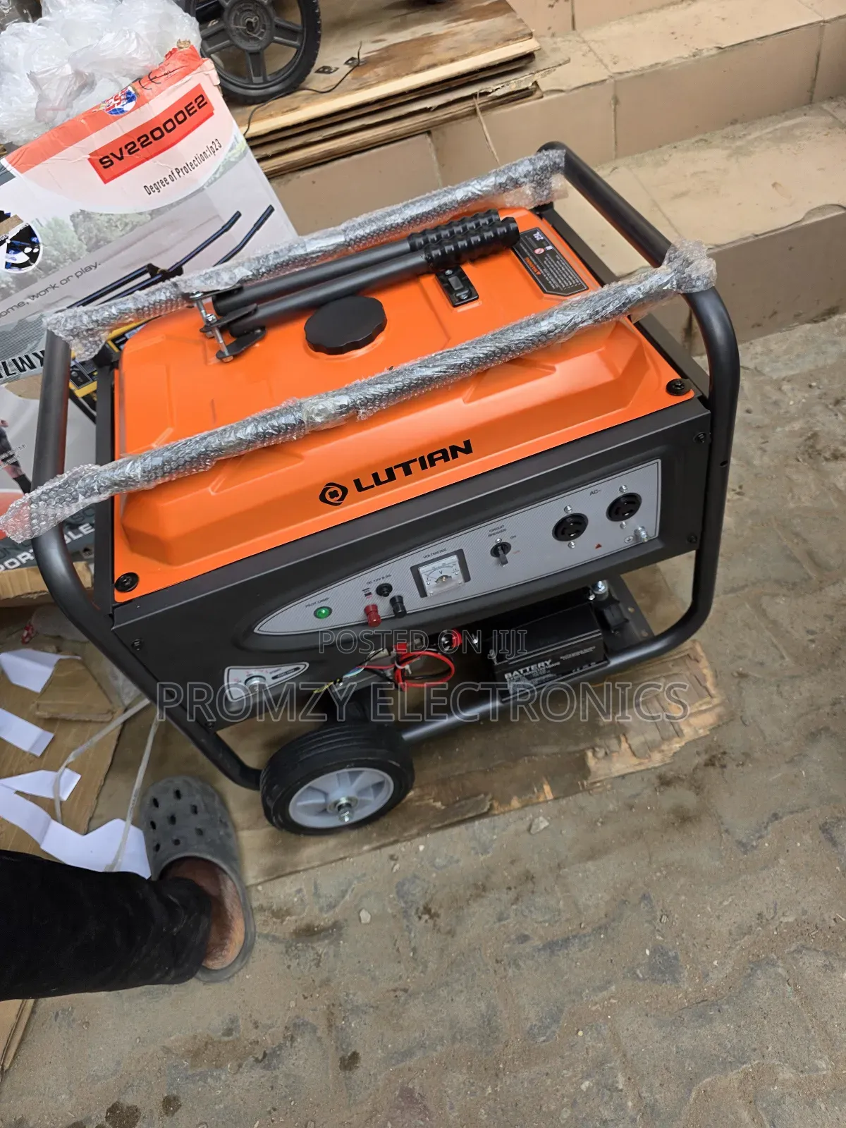 10kva Lutian Petrol Generator 100% Copper Coil