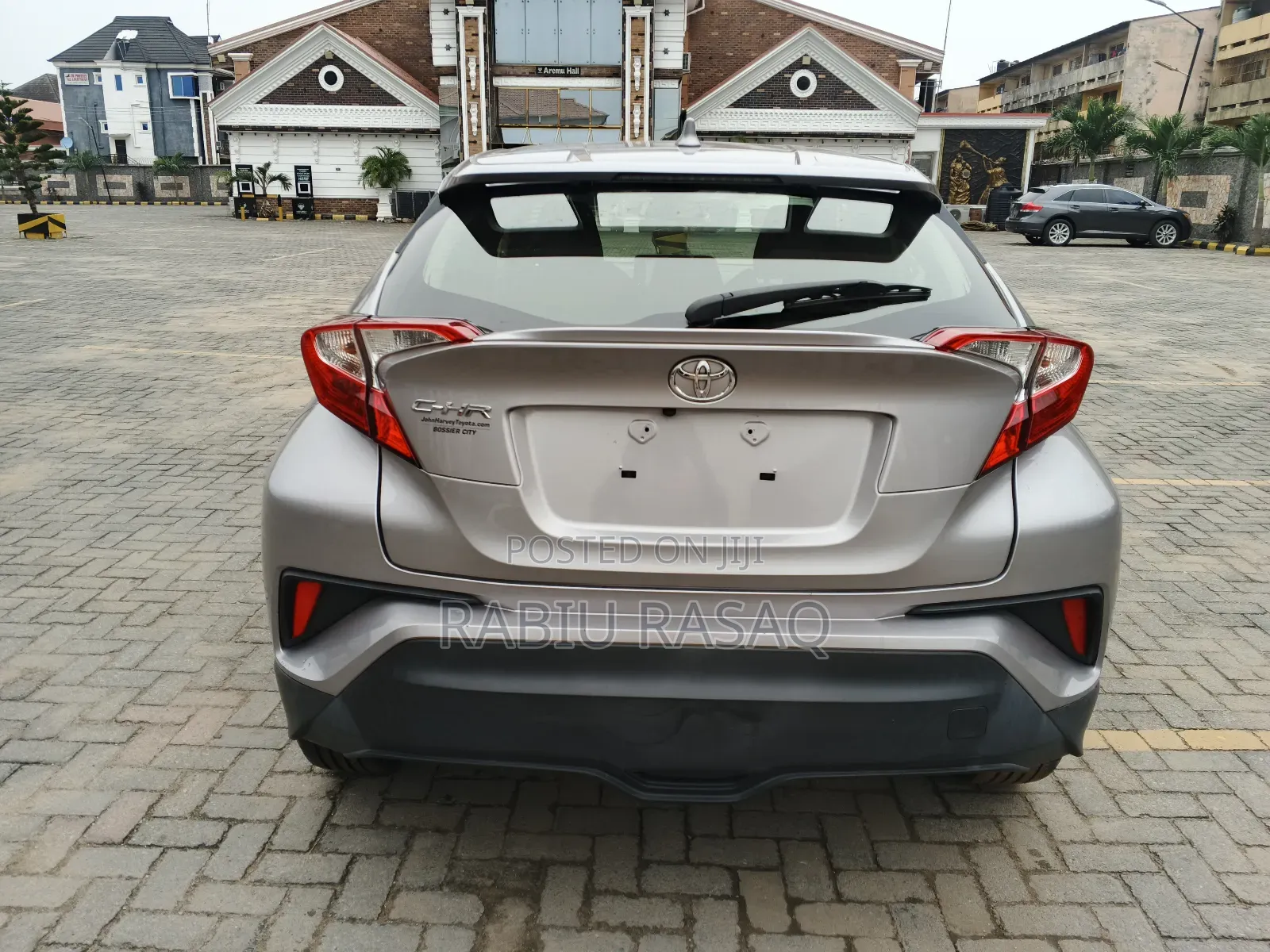 Toyota C-HR 2019 Silver
