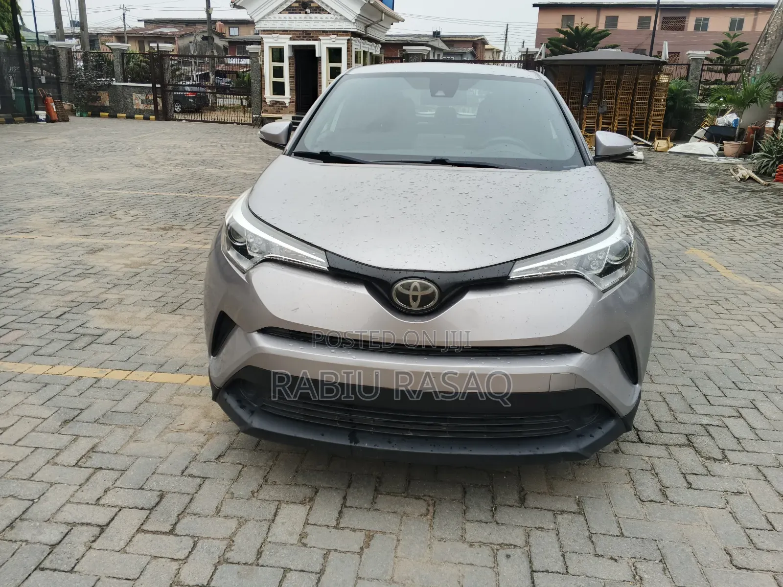 Toyota C-HR 2019 Silver