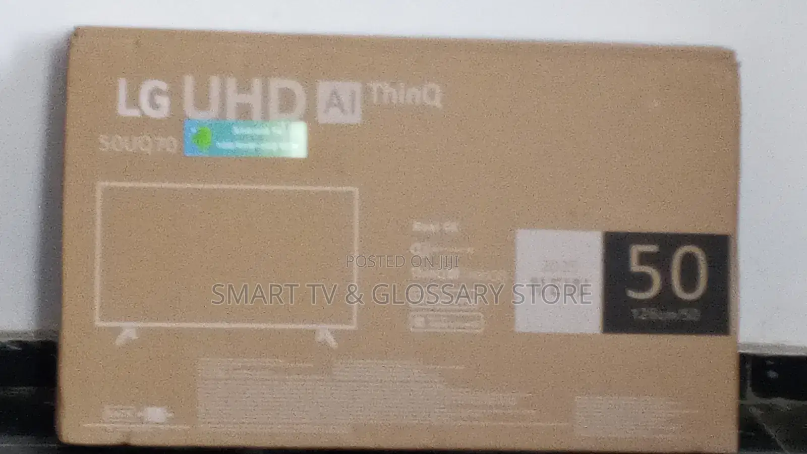 50 Inches Smart Tv With Upgraded 1gb Ram+8gb Rom