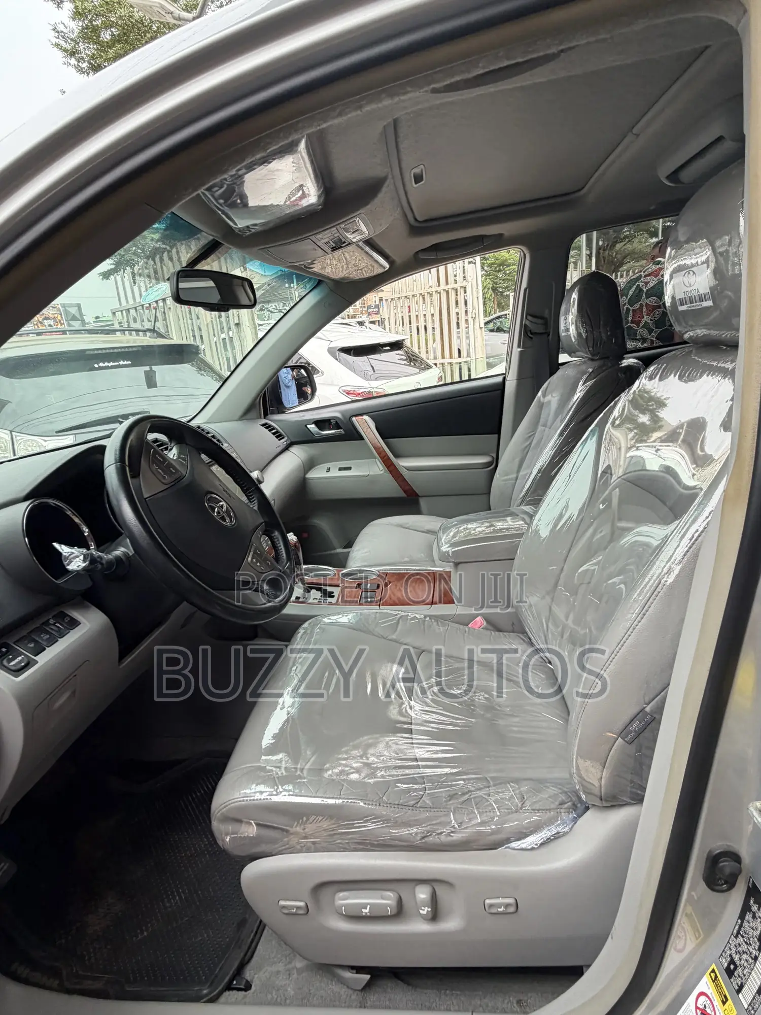Toyota Highlander Limited 2009 White