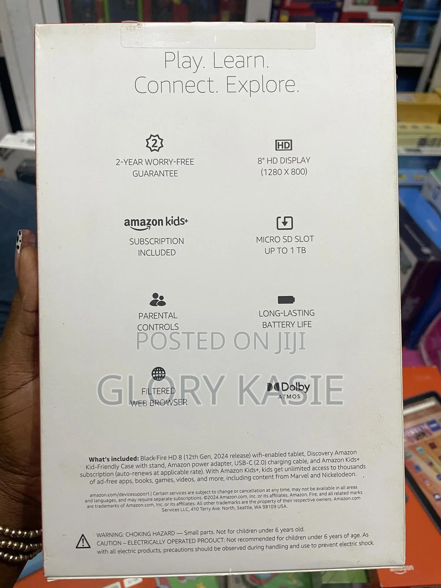 New Amazon Fire HD 8 Kids Pro 32 GB