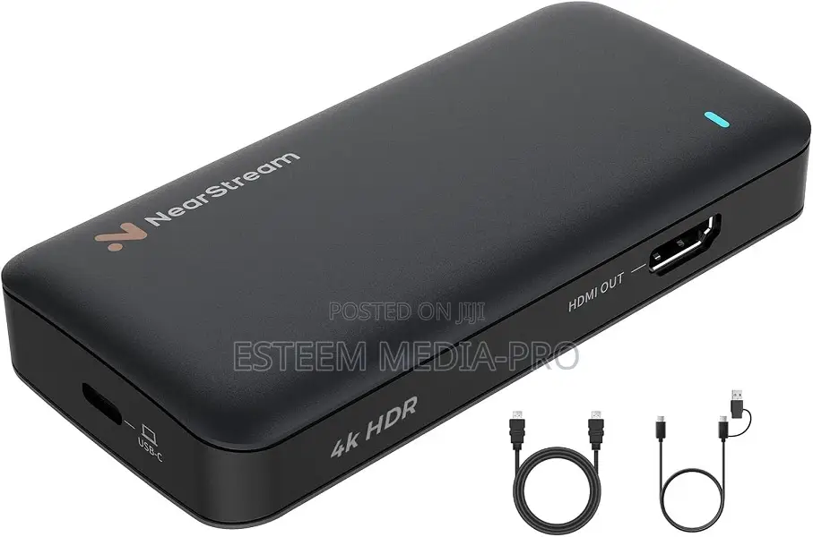 Nearstream Ccd30: Premium Ultra Lowlatency Usb-C 3.1 Capture Card