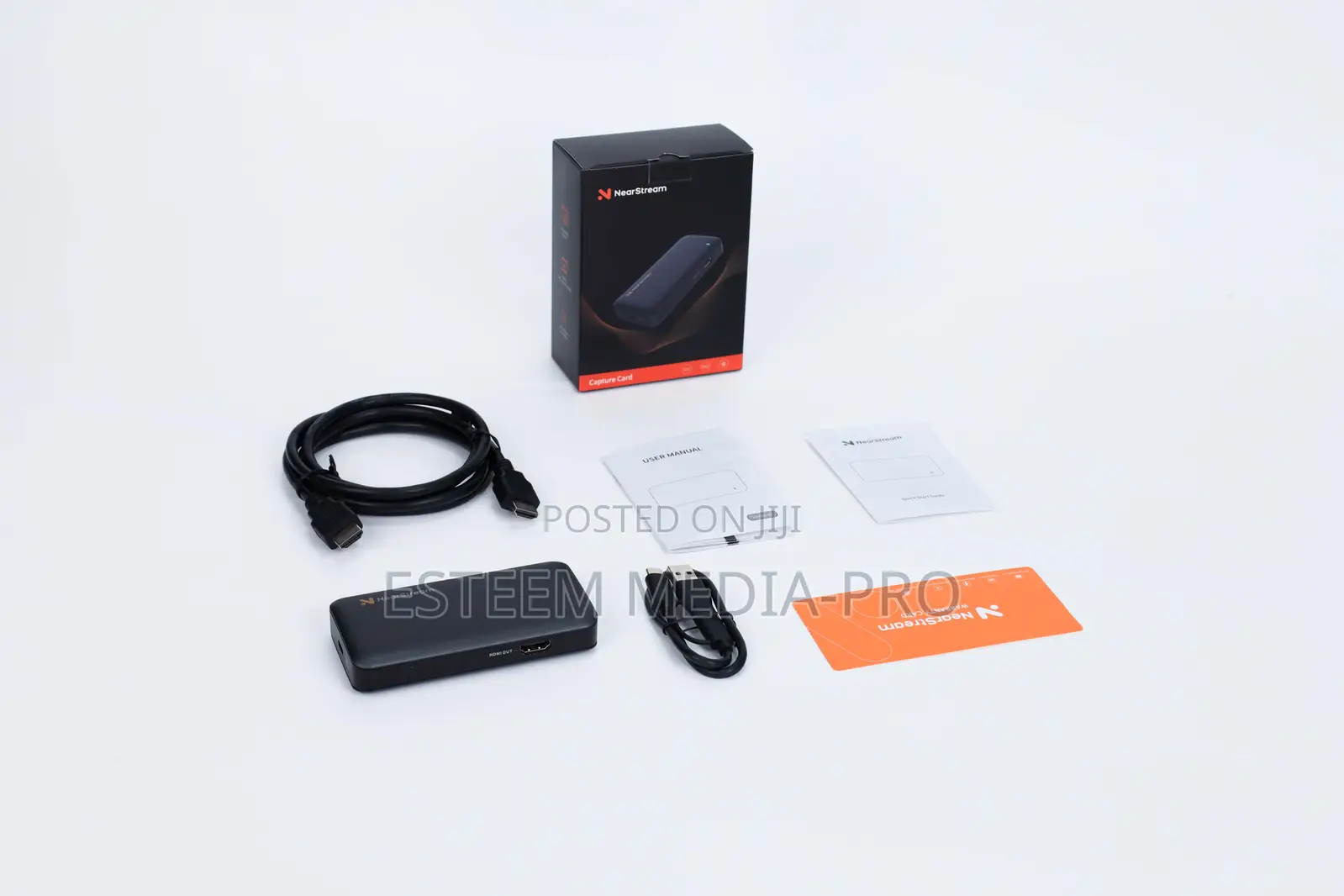 Nearstream Ccd30: Premium Ultra Lowlatency Usb-C 3.1 Capture Card