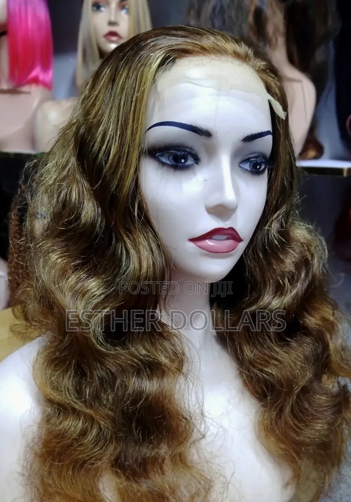 💯 18" Brazilian Loose Deep Curls