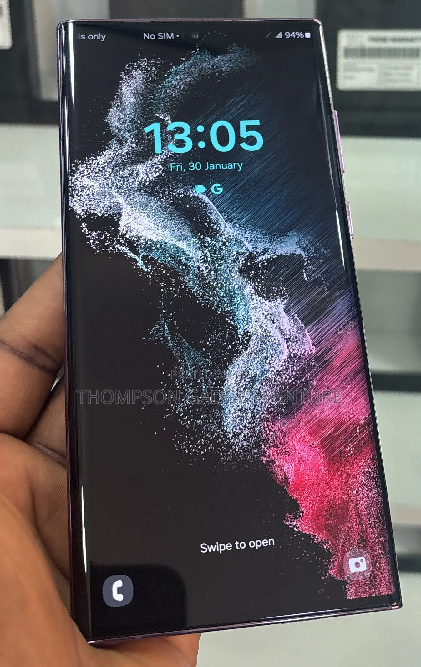 Samsung Galaxy S22 Ultra 5G 256 GB Purple