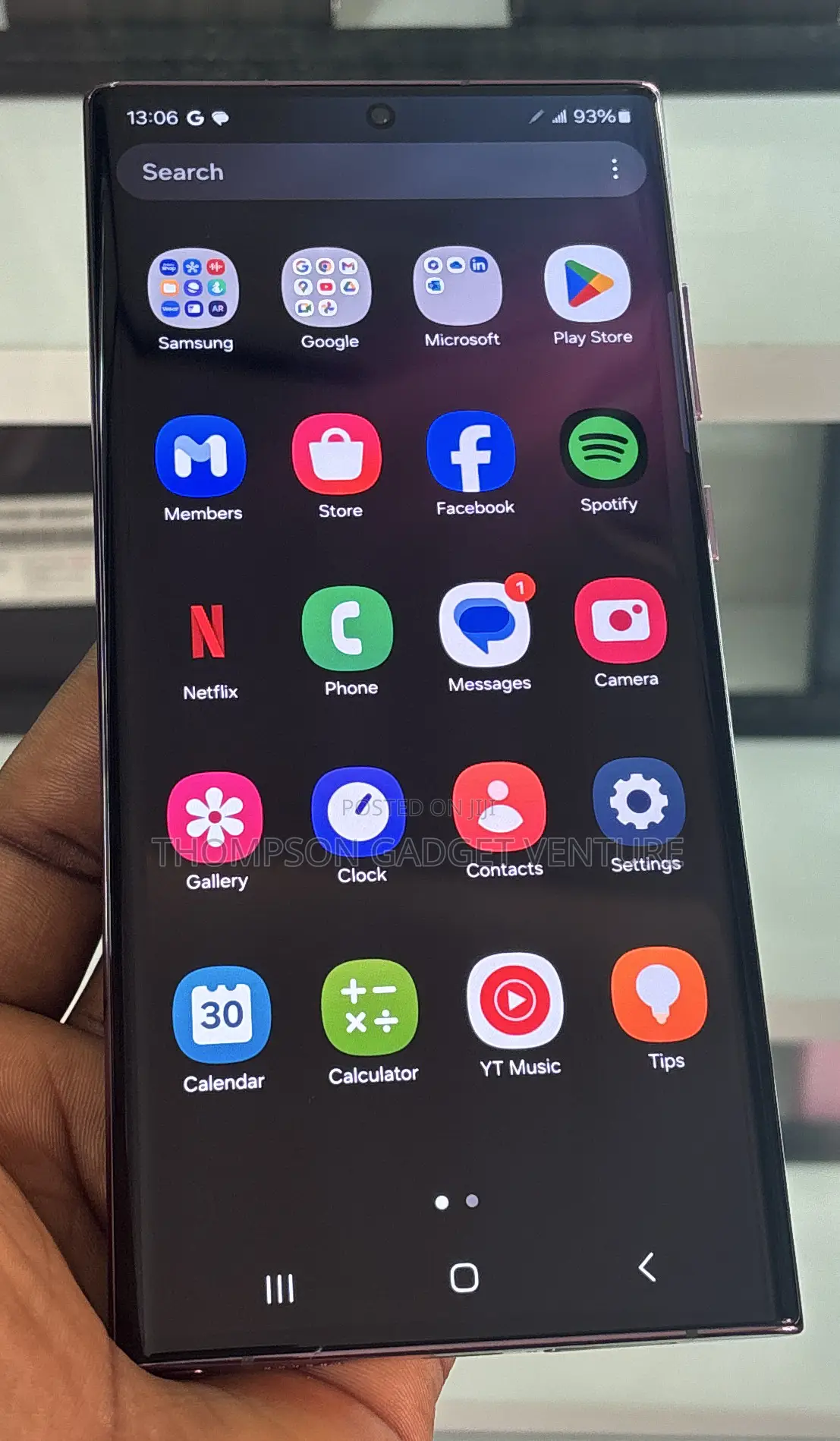 Samsung Galaxy S22 Ultra 5G 256 GB Purple