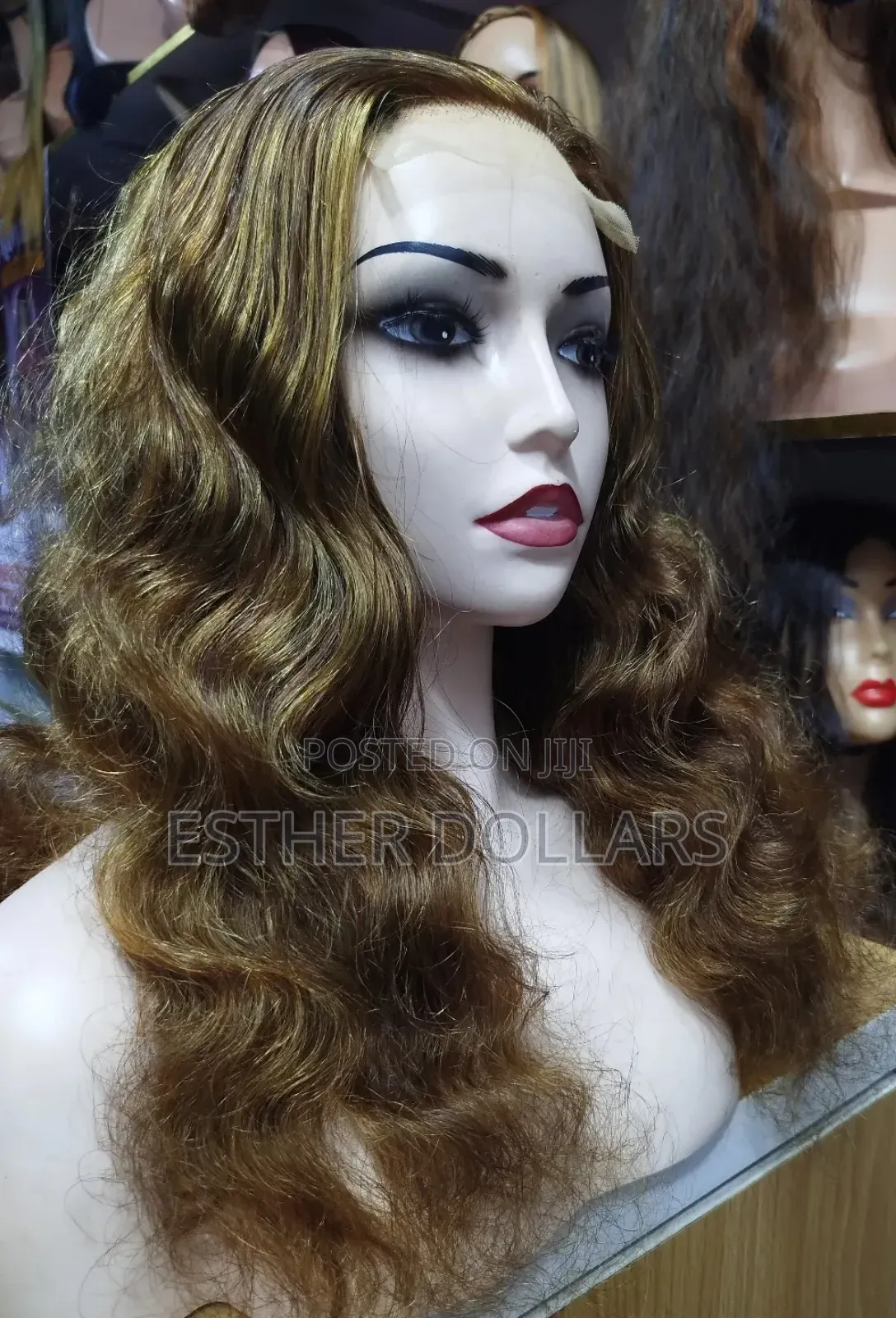 💯 18" Brazilian Loose Deep Curls
