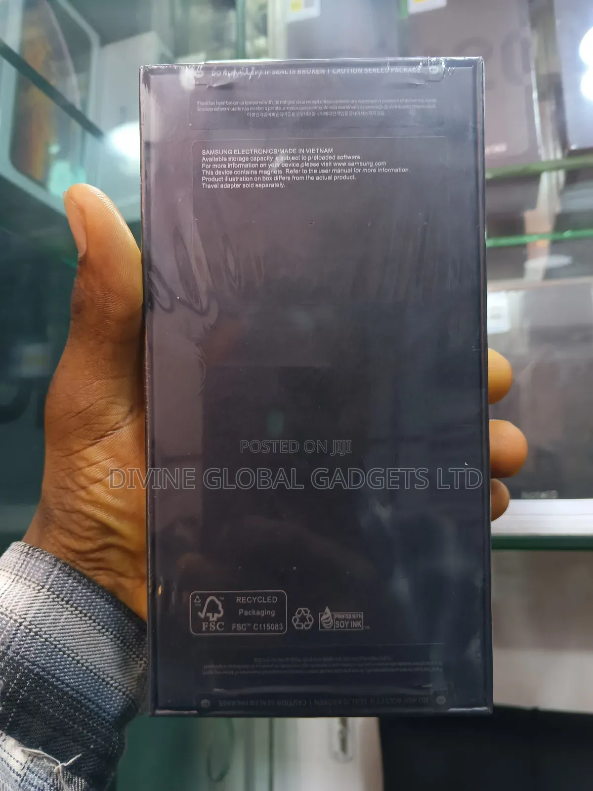 New Samsung Galaxy S24 Ultra 512 GB Gray