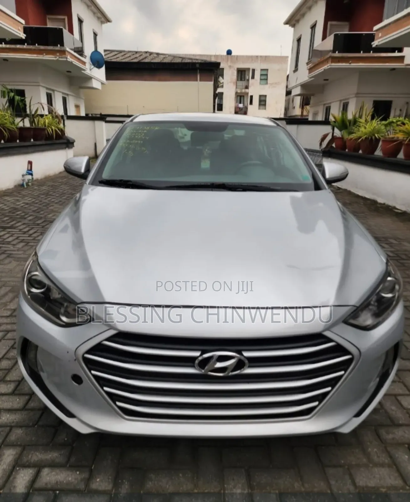 Hyundai Elantra ECO Sedan FWD (1.4L 4cyl 7A) 2017 Silver