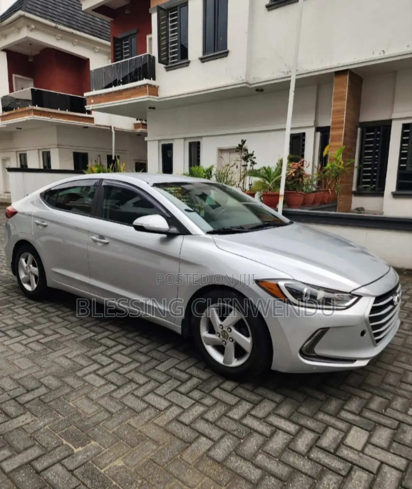 Hyundai Elantra ECO Sedan FWD (1.4L 4cyl 7A) 2017 Silver