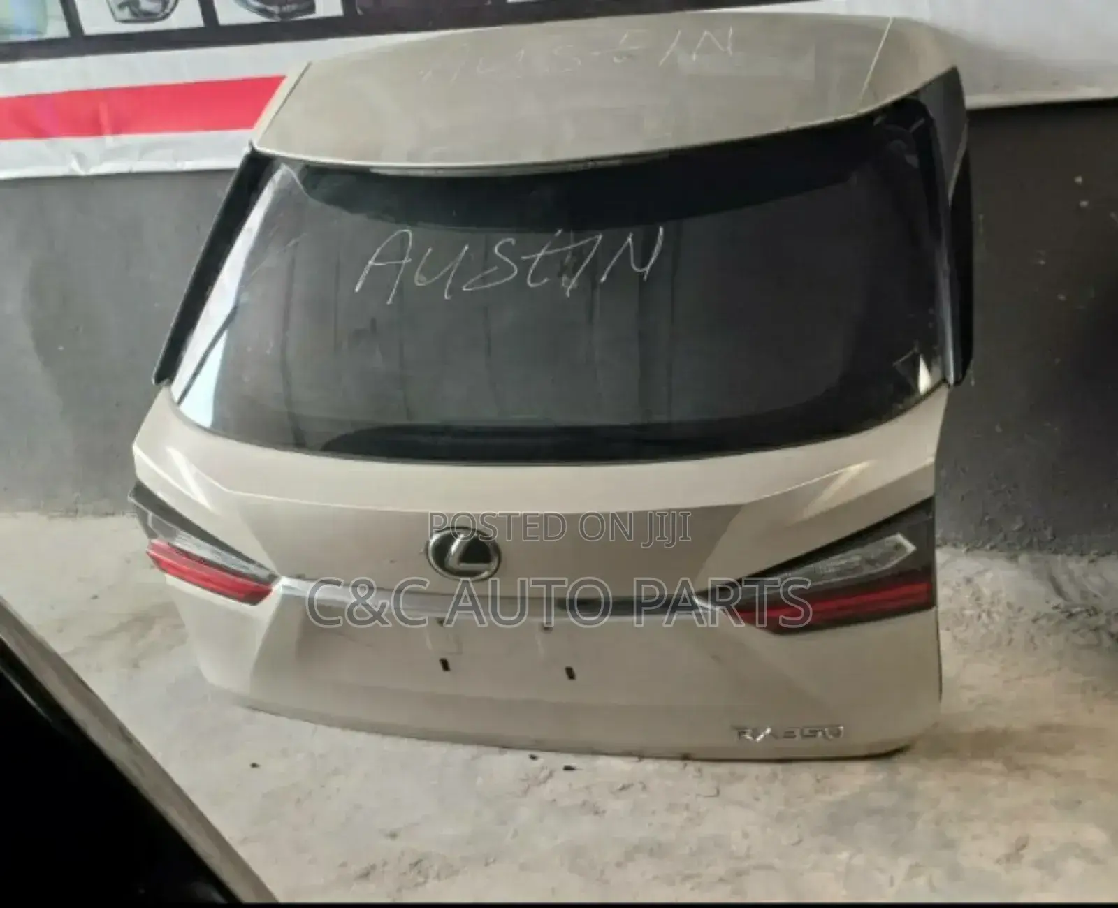 Rx 350 Booth