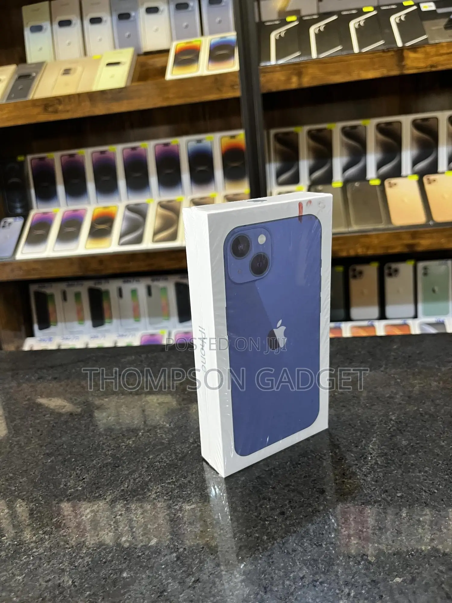 New Apple iPhone 13 128 GB Blue