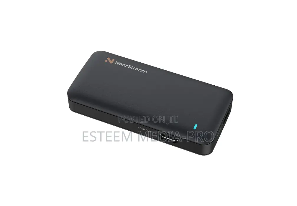 Nearstream Ccd10: Ultra
Low Latency 1080p Usb-
C 3.0 Capture Card