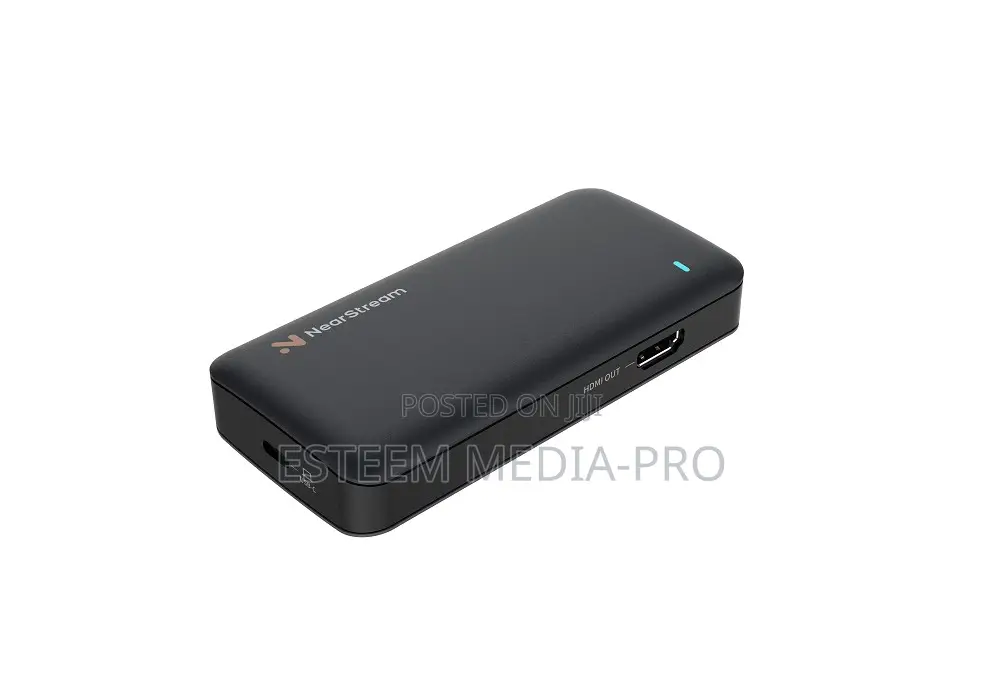Nearstream Ccd10: Ultra
Low Latency 1080p Usb-
C 3.0 Capture Card