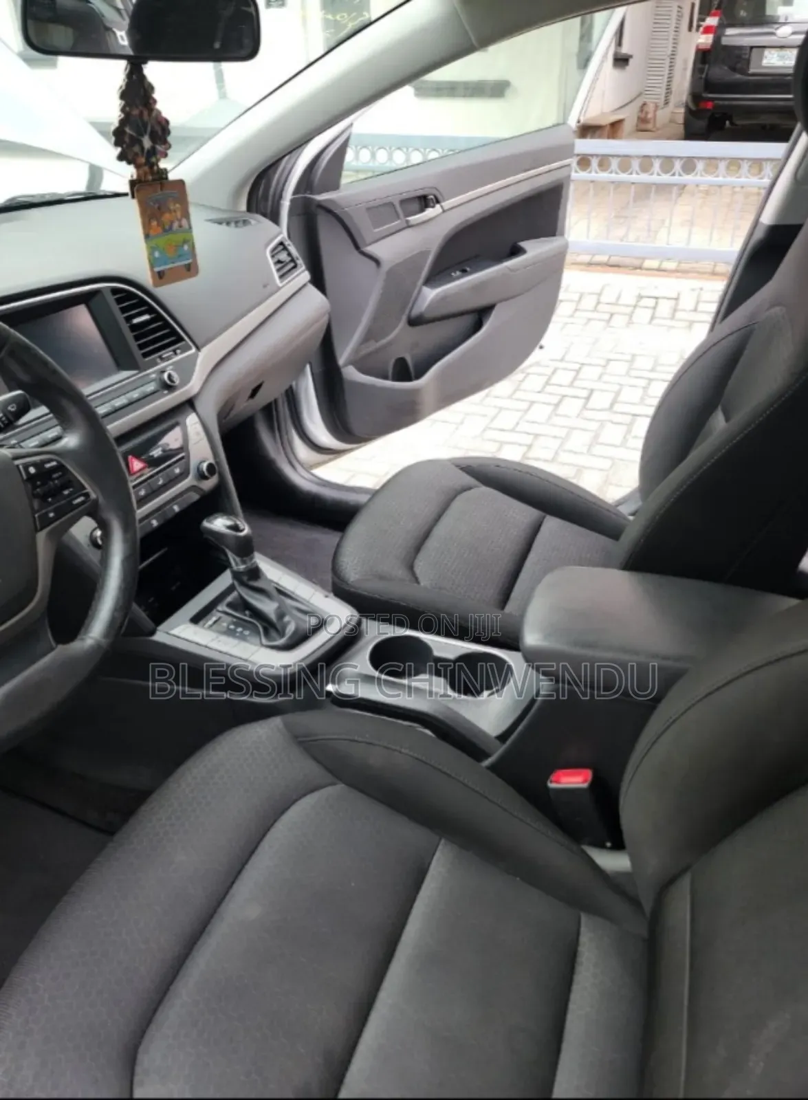 Hyundai Elantra ECO Sedan FWD (1.4L 4cyl 7A) 2017 Silver
