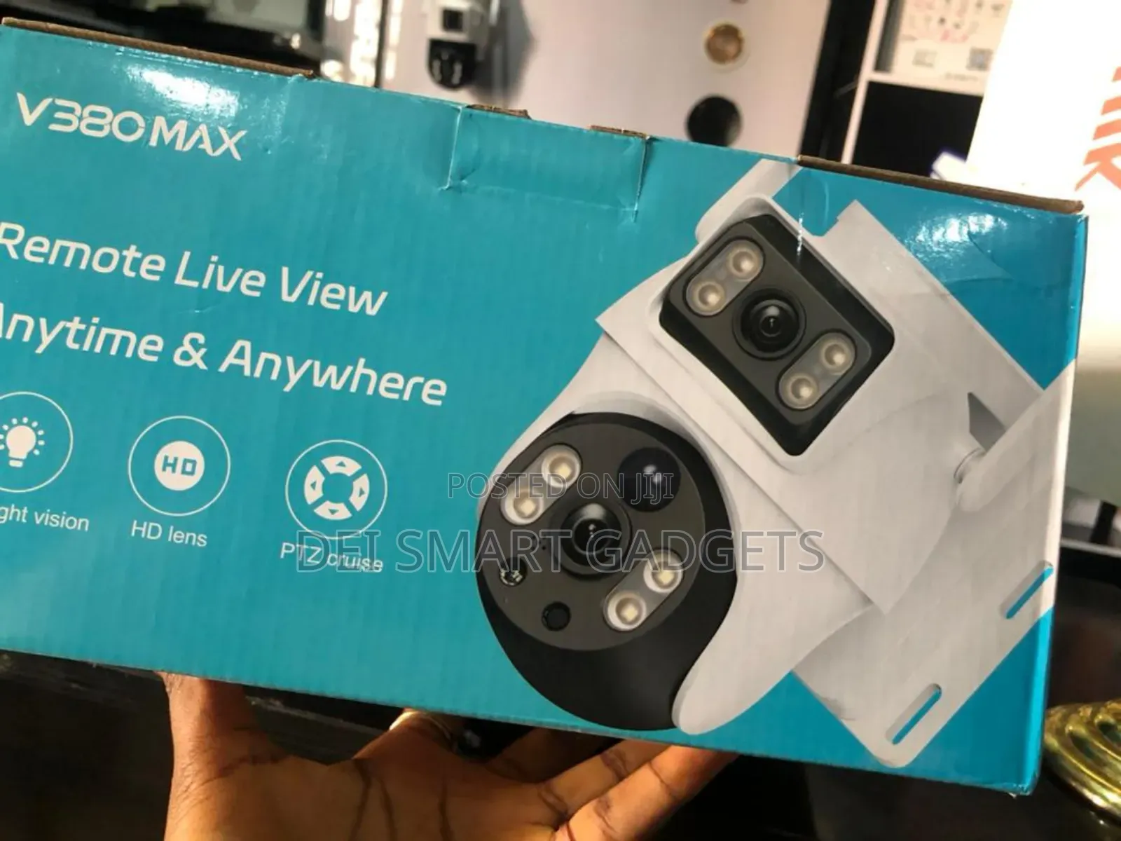 Dual Lens Solar PTZ Camera 4g