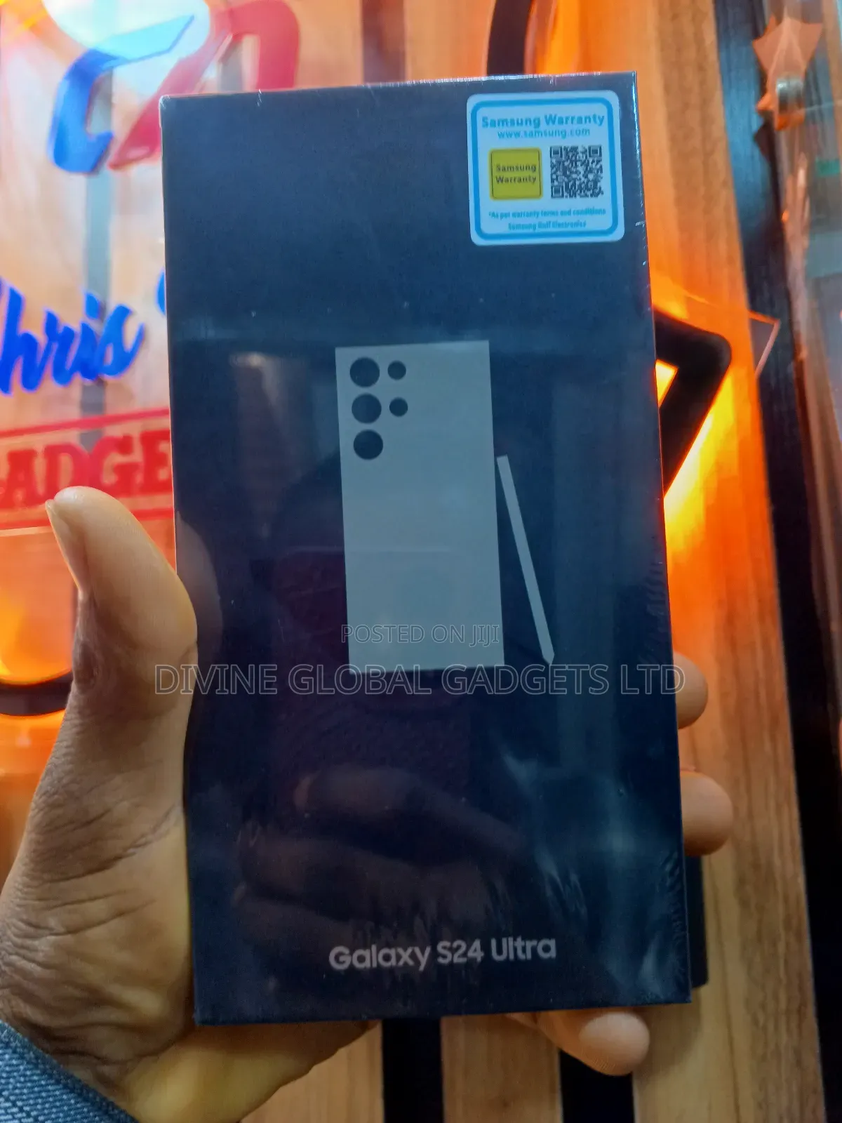 New Samsung Galaxy S24 Ultra 512 GB Yellow