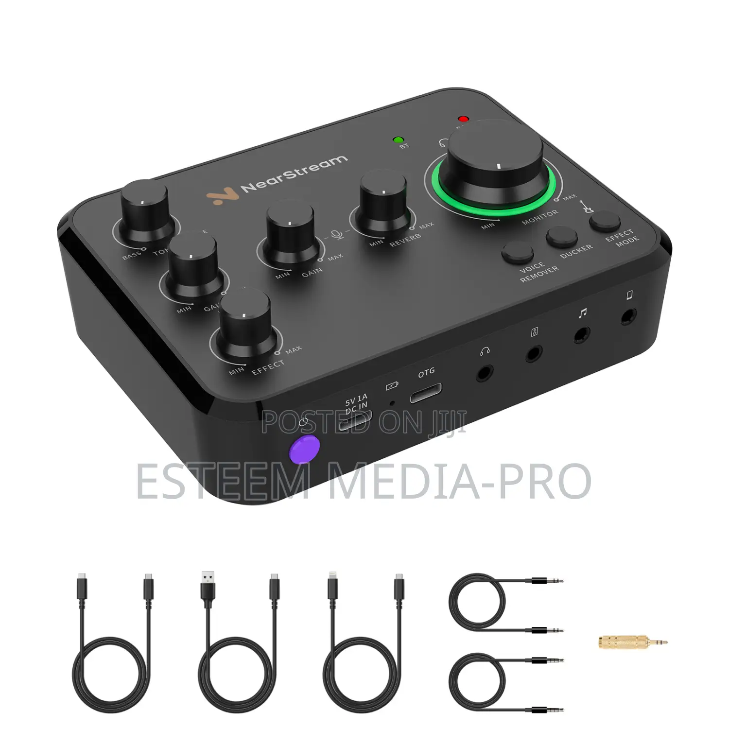 Nearstream Nearity Amix20b Usb-C Audio Interface and Mixer