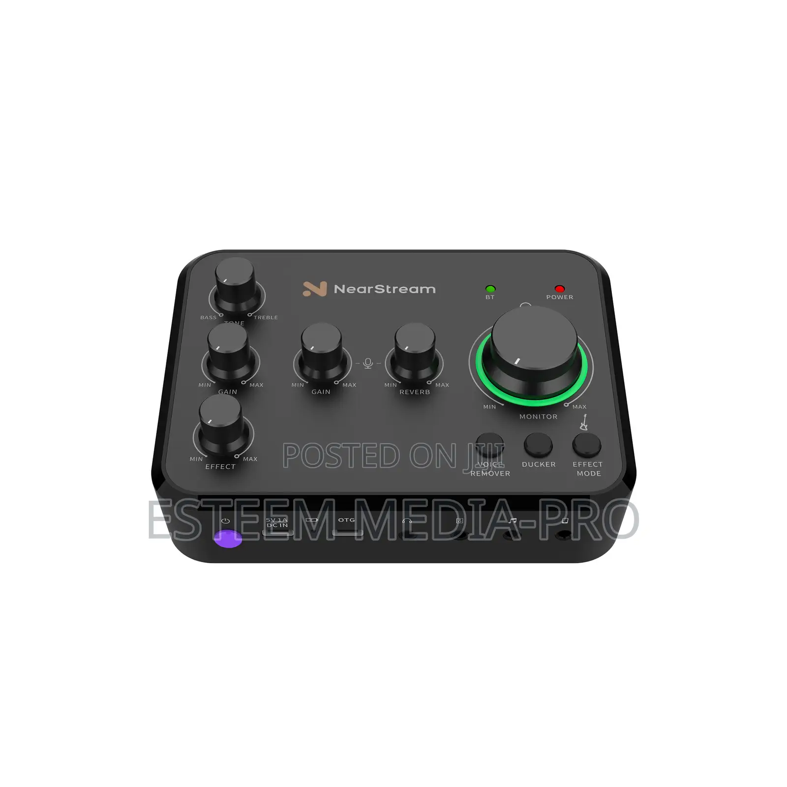 Nearstream Nearity Amix20b Usb-C Audio Interface and Mixer