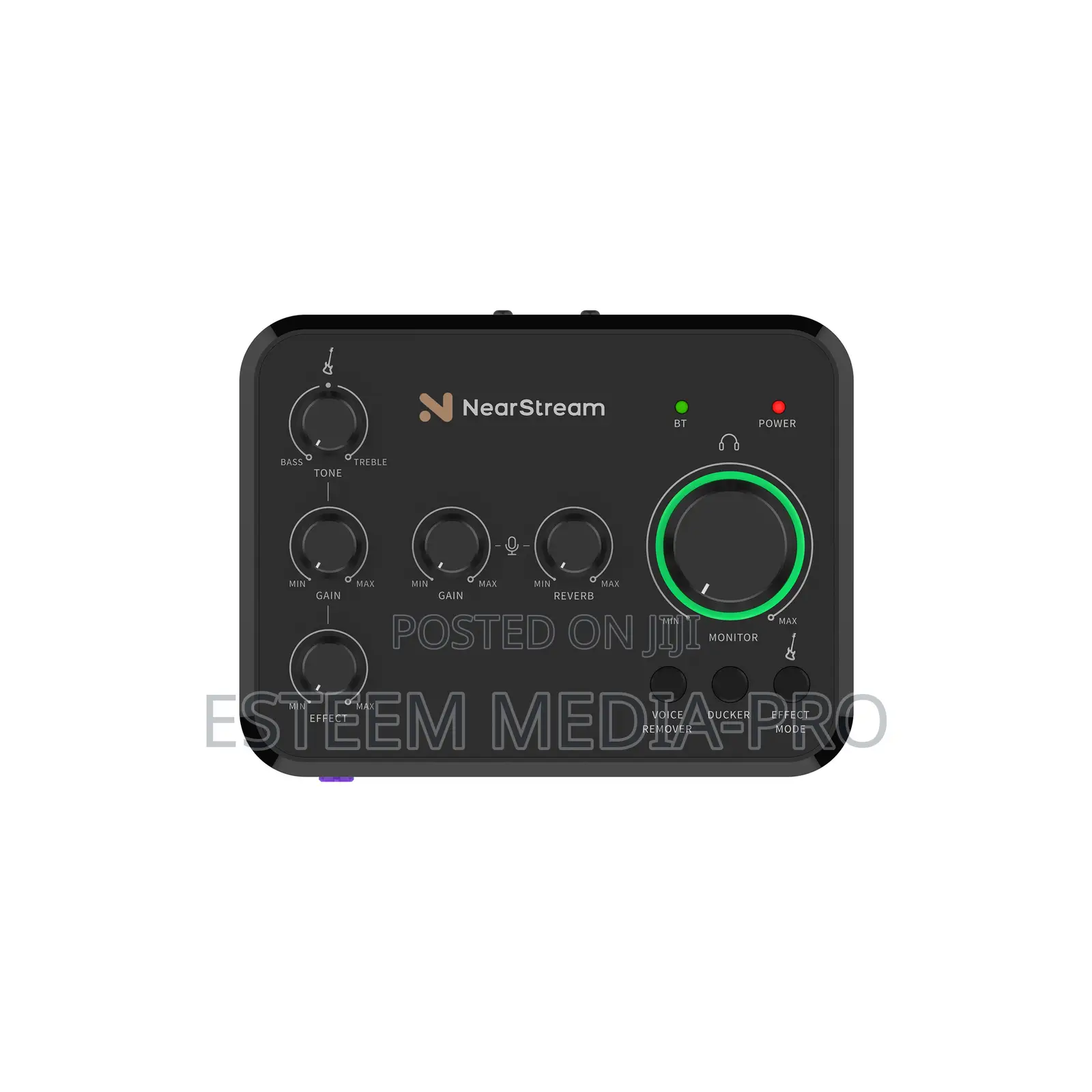 Nearstream Nearity Amix20b Usb-C Audio Interface and Mixer