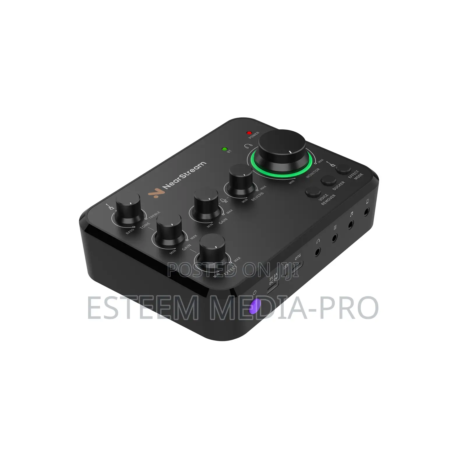 Nearstream Nearity Amix20b Usb-C Audio Interface and Mixer