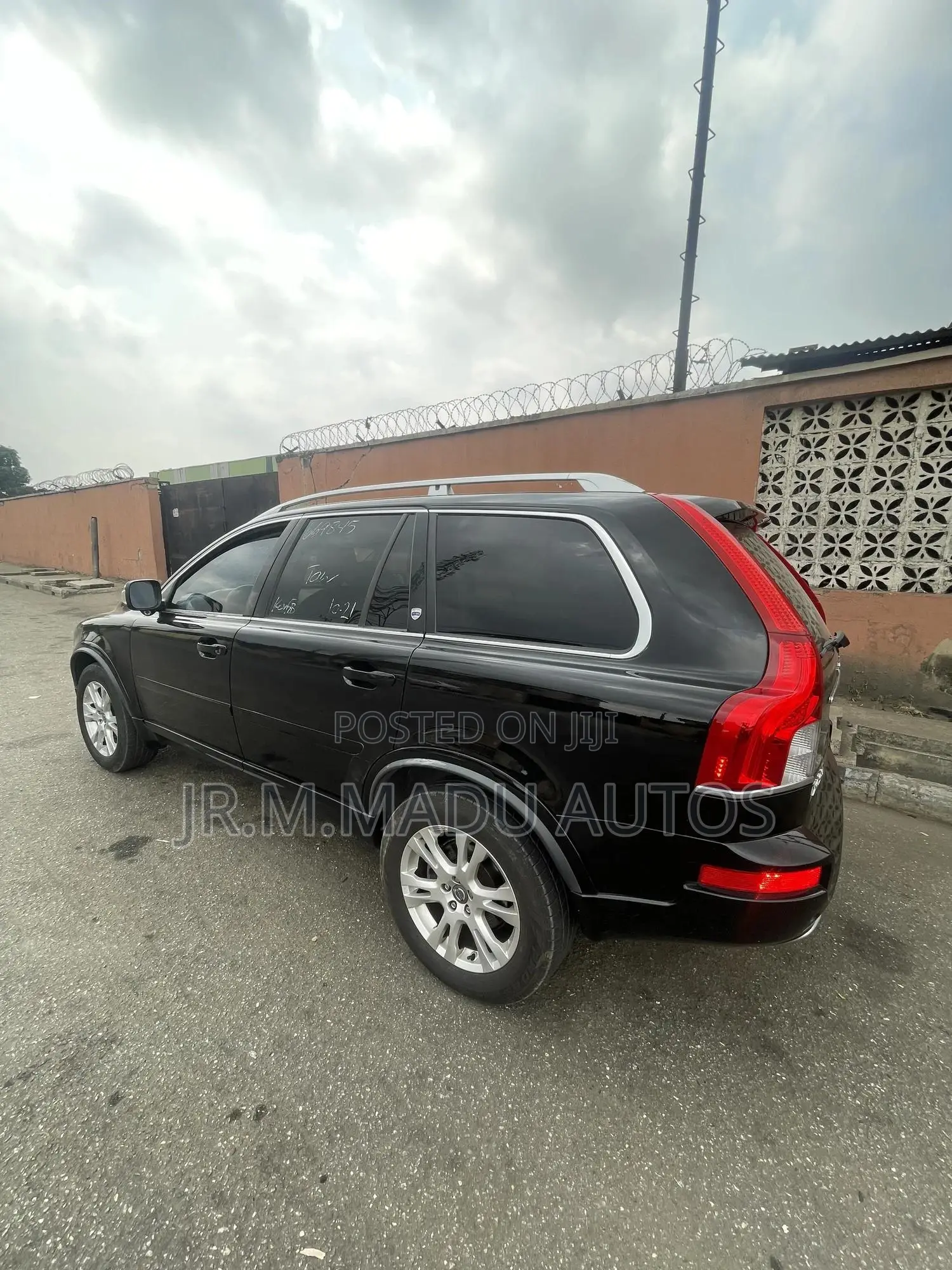 Volvo XC90 3.2 Premium Plus AWD (3.2L 6cyl 6A) 2013 Black