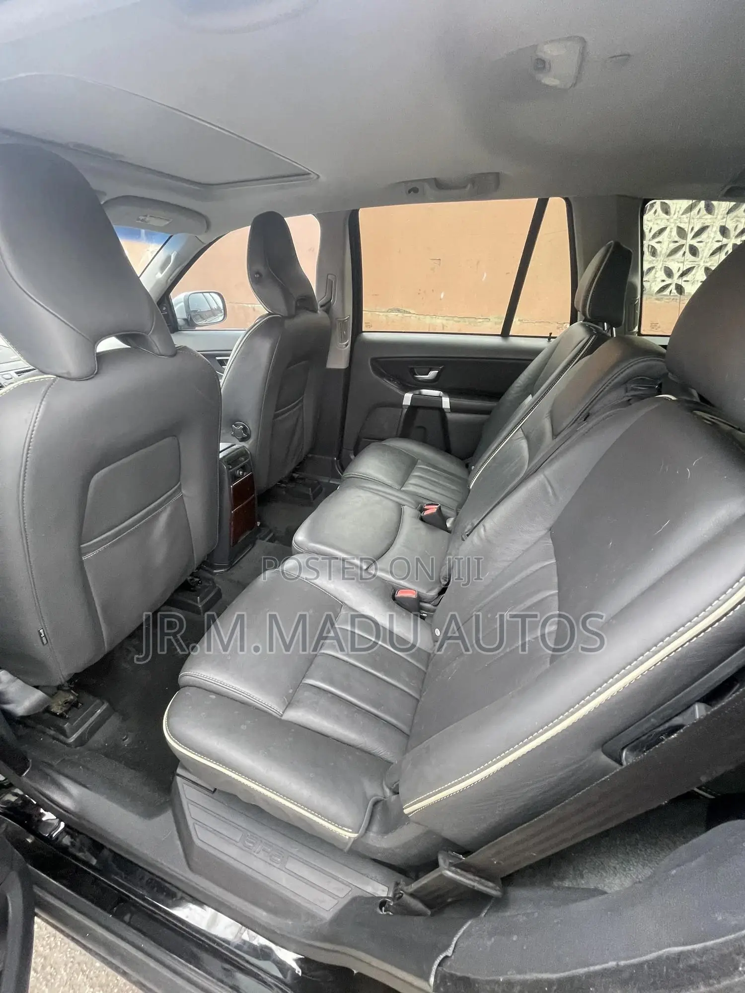 Volvo XC90 3.2 Premium Plus AWD (3.2L 6cyl 6A) 2013 Black